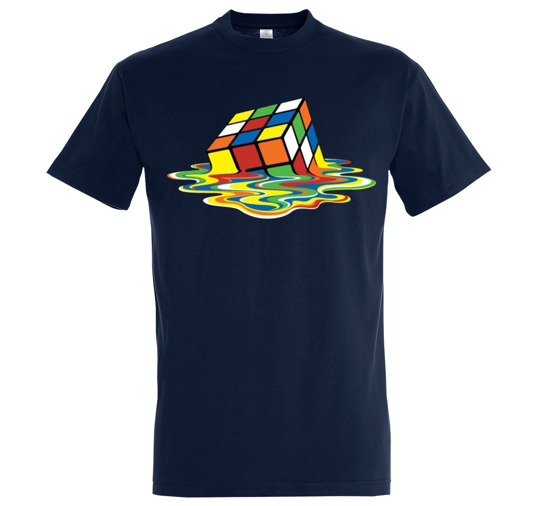 Youth Designz T-Shirt Zauberwürfel Herren Shirt günstig online kaufen