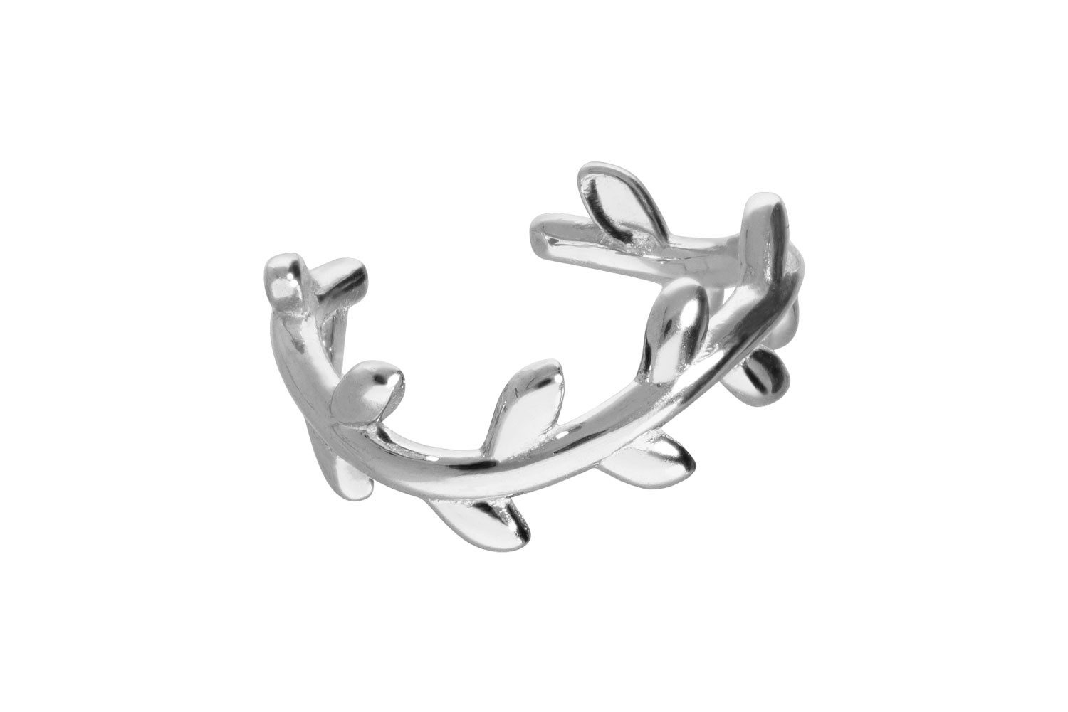 PIERCINGLINE Fake-Spirale Chirurgenstahl Fake Ohrring RANKE (Fake Piercing-Ringe, 1-tlg)