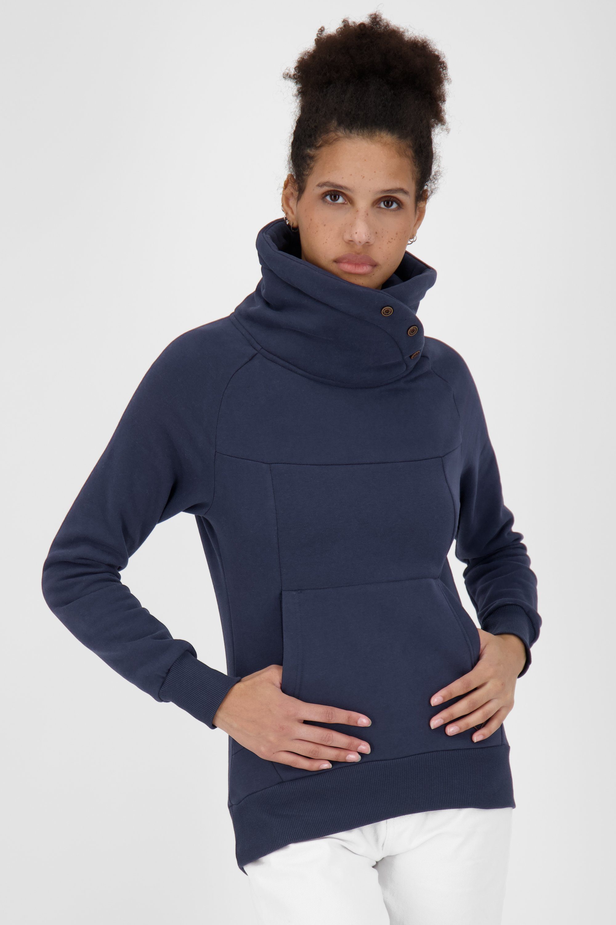 marine A Damen Sweatshirt Kickin Sweat Alife VioletAK & Sweatshirt