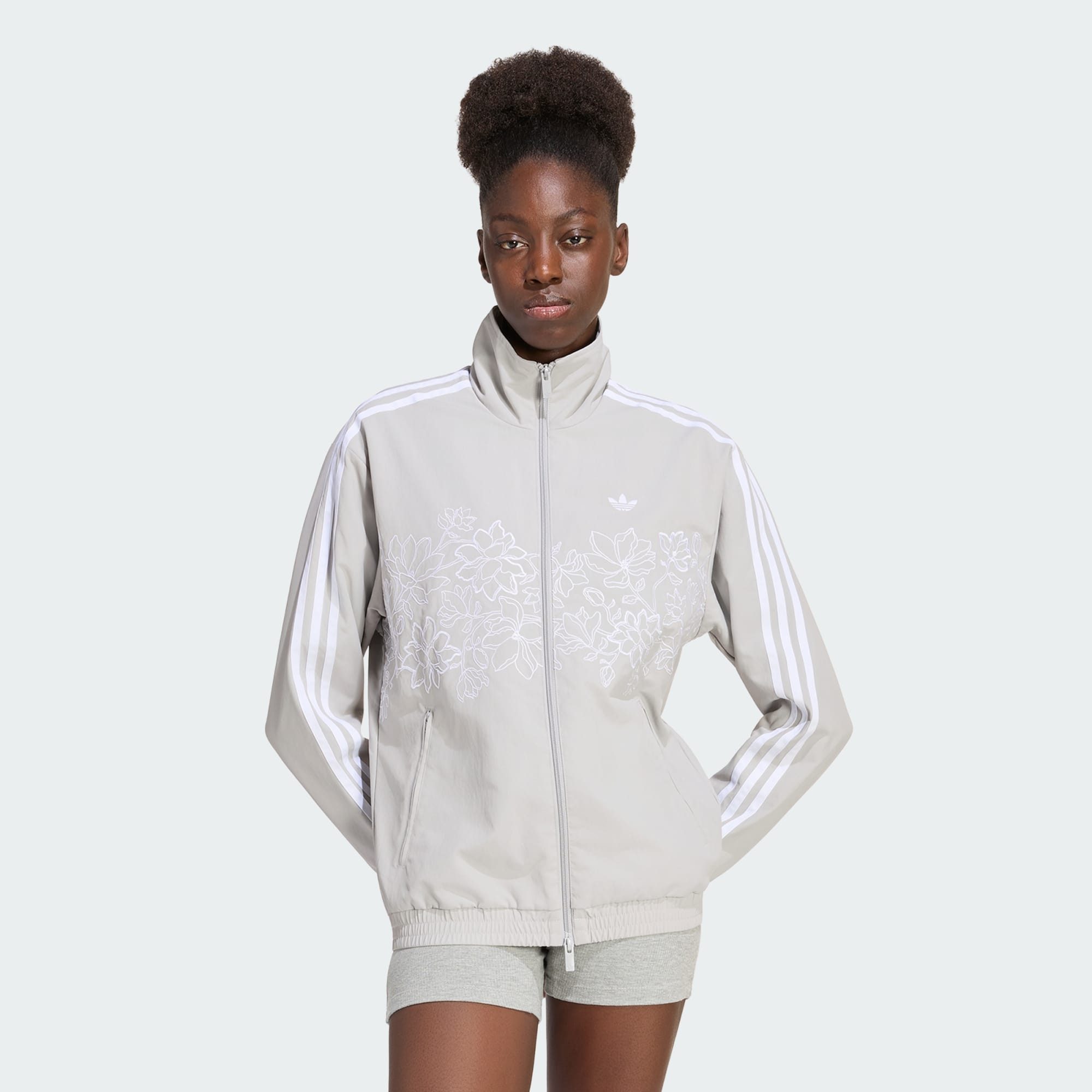 adidas Originals Trainingsjacke FLORAL GFX FIREBIRD LOOSE ORIGINALS JACKE (1-St)