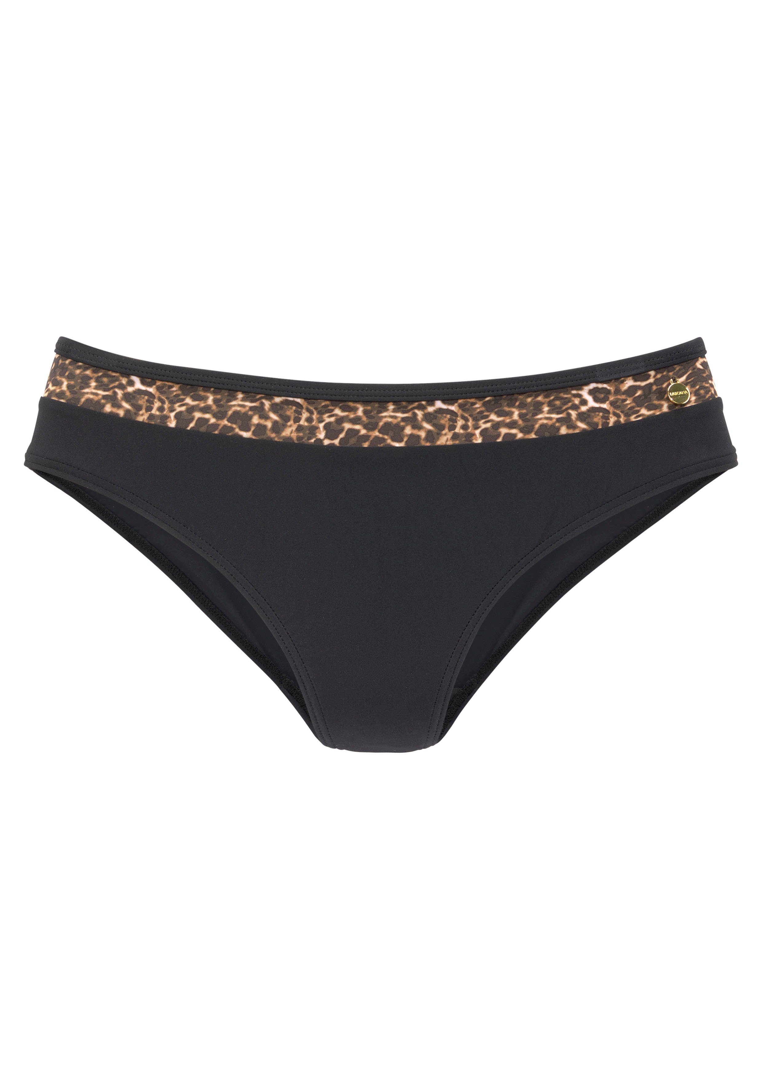 LASCANA Bikini-Hose Adele mit trendigen Details günstig online kaufen