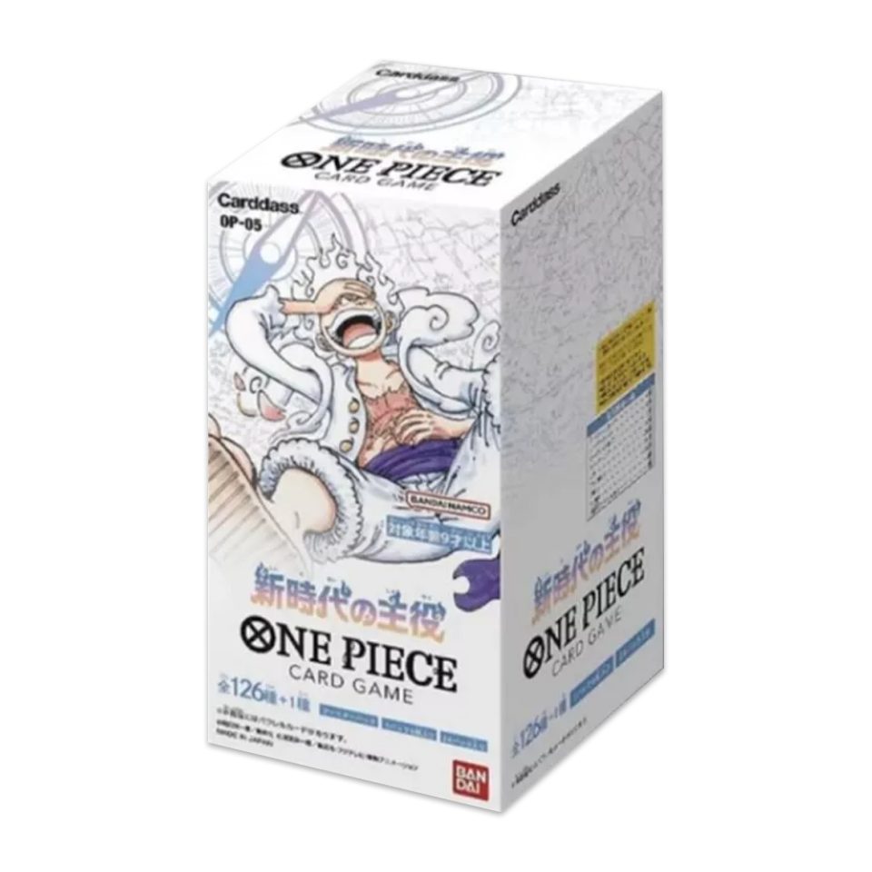 Bandai Sammelkarte One Piece Awakening of the new Era Booster Display OP05 JP