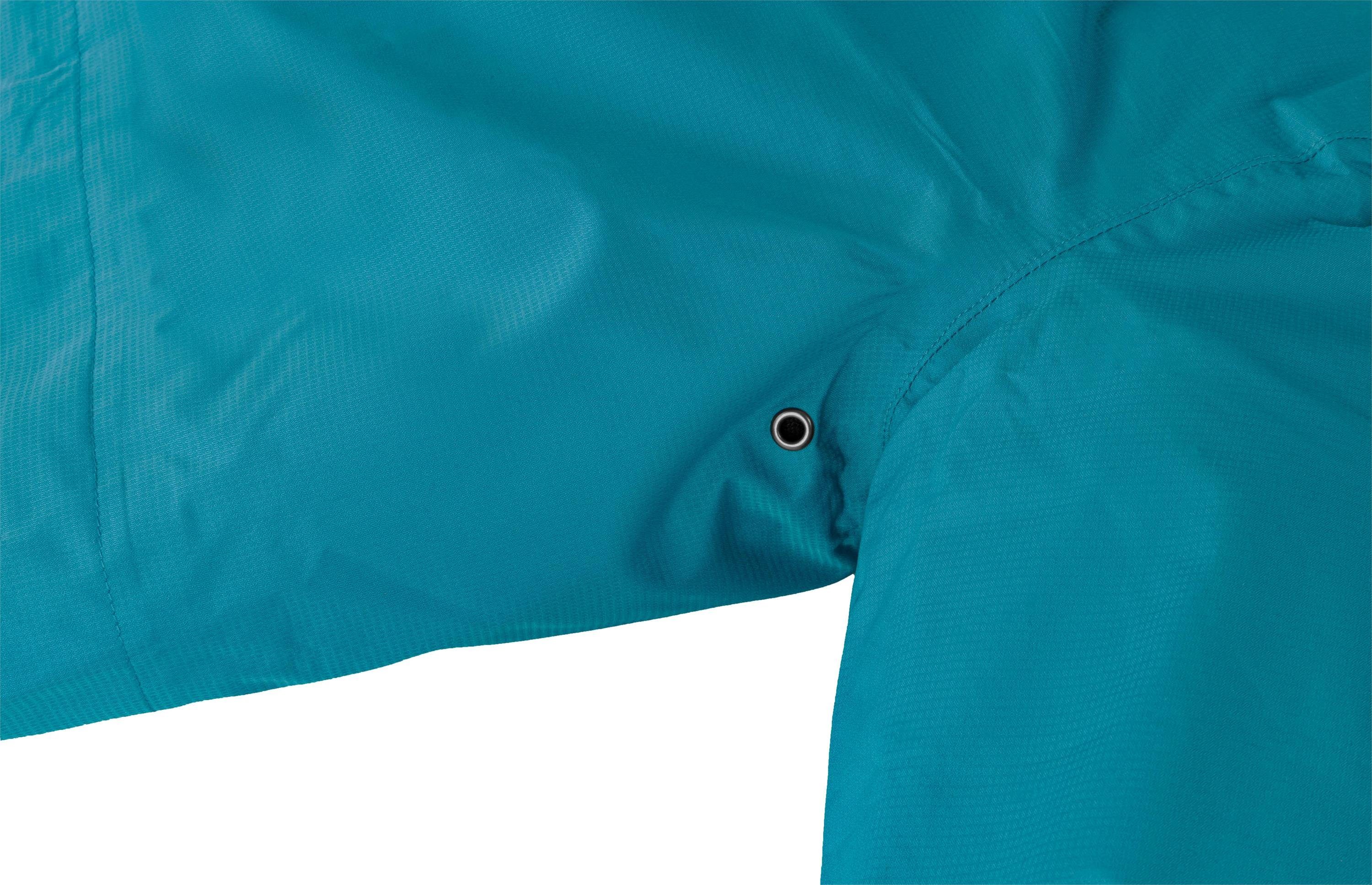 normani Regenjacke Kinder Regenjacke mit Fleecefutter Taunton Wasserdichte Softshelljacke mit Kapuze und Reflektoren