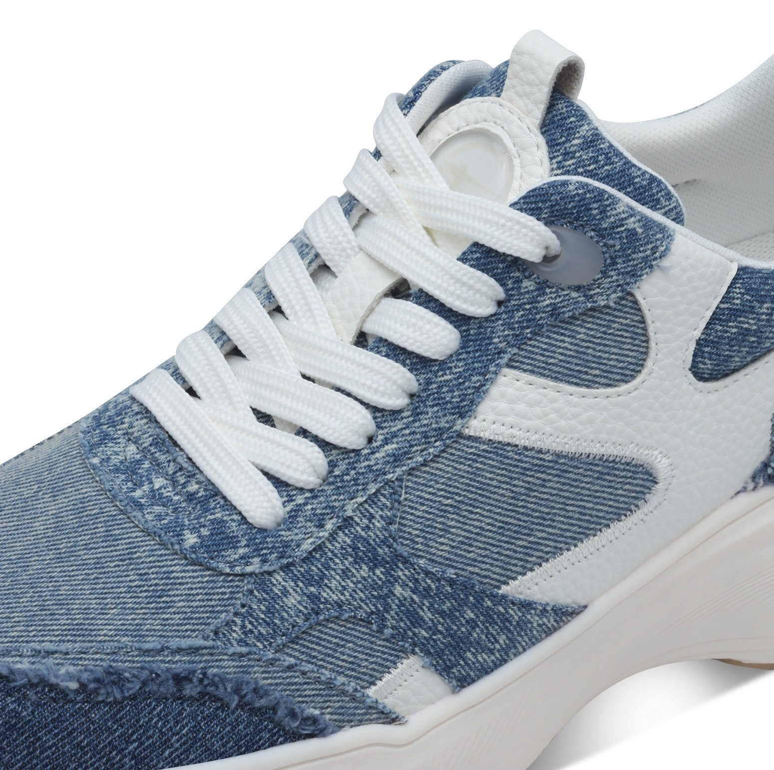 Tamaris Keilsneaker, Plateaus, Freizeitschuh, Schnürschuh mit günstig online kaufen