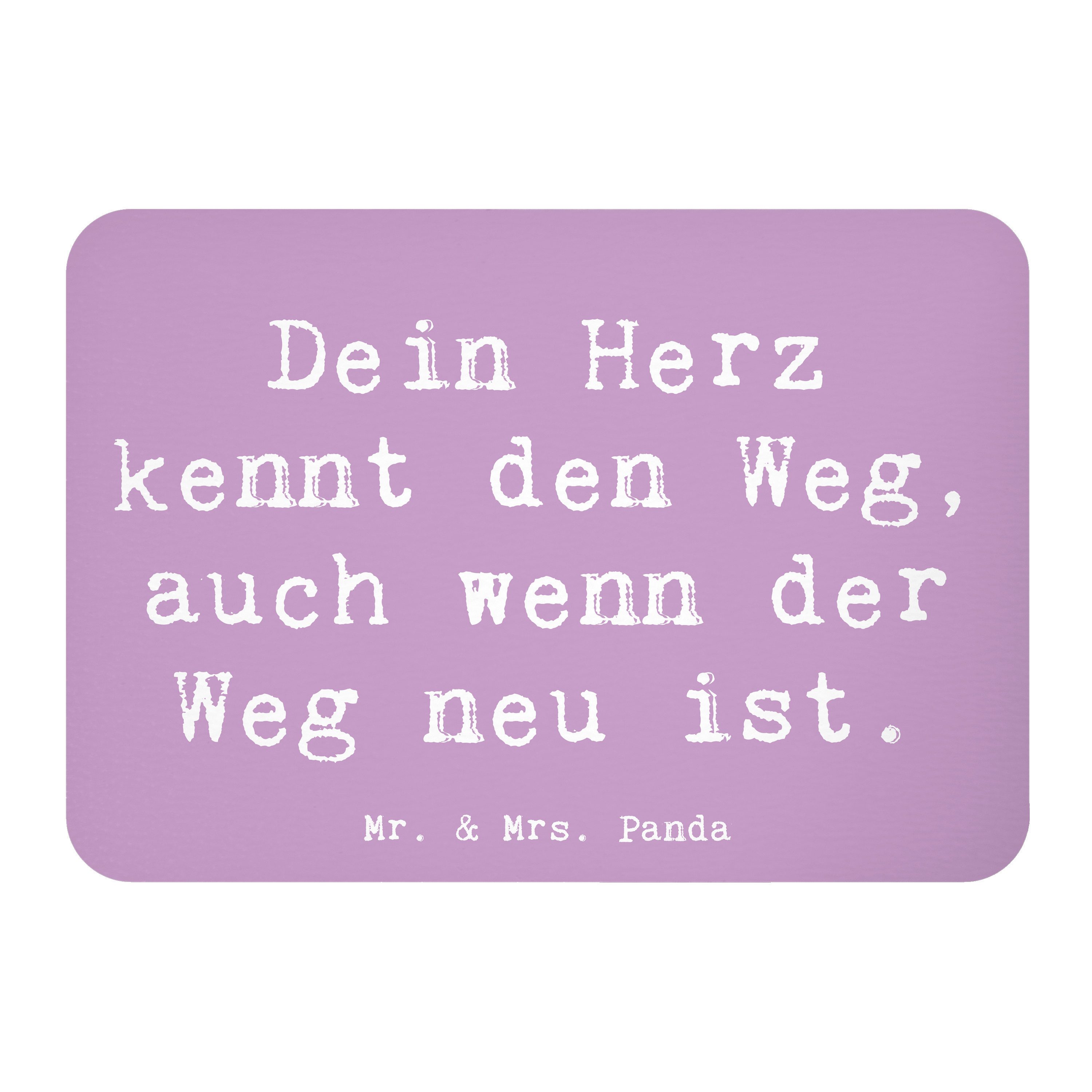 Magnet Spruch Trennung von den Eltern - Lavendeltraum - Geschenk, Vertrauen