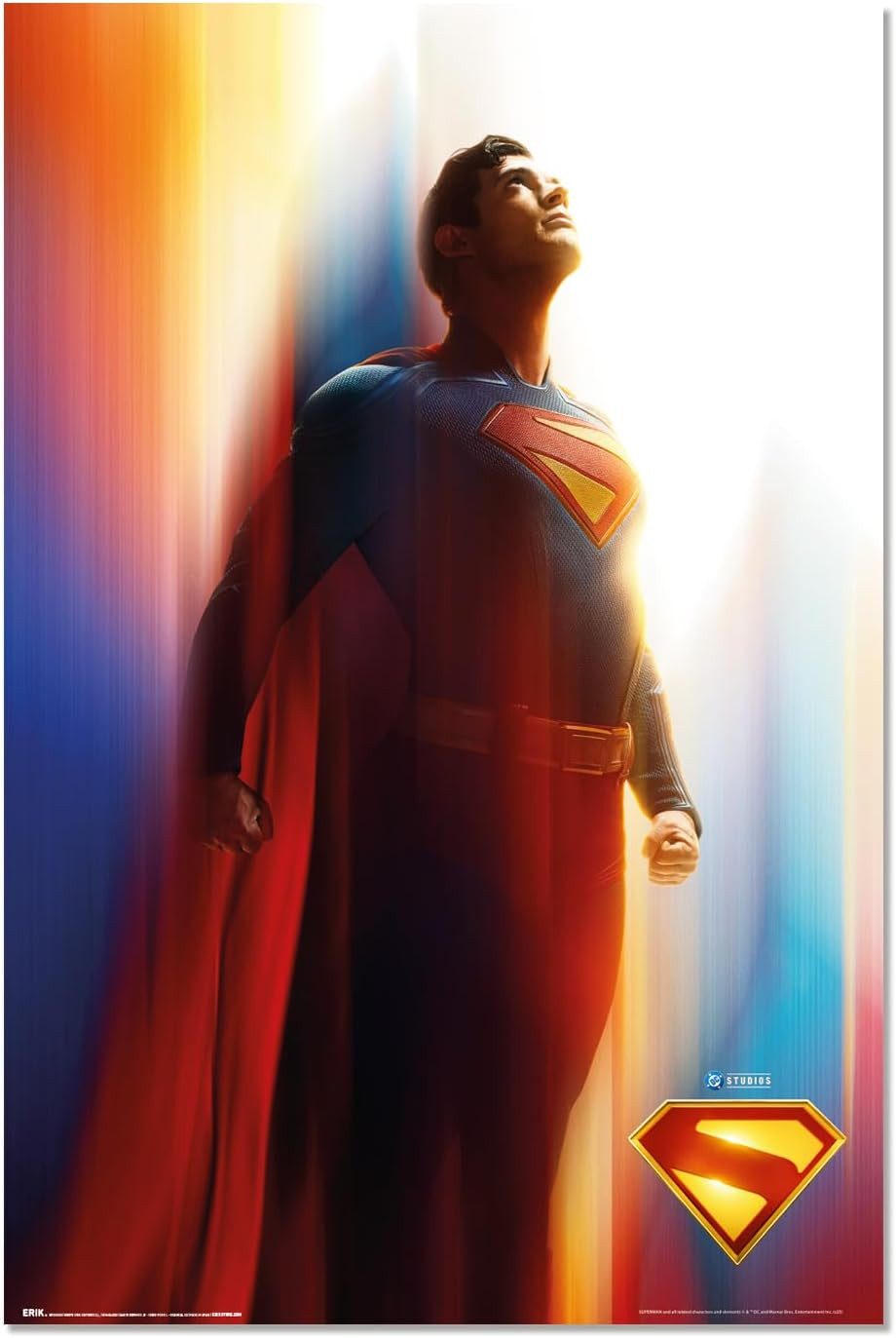 Poster Superman 2025 - DC Comic günstig online kaufen