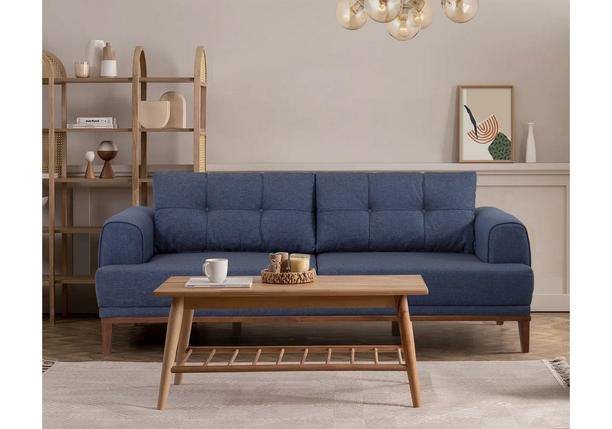 Skye Decor Sofa UNQ1957-3-Sitz-Sofa-Bett