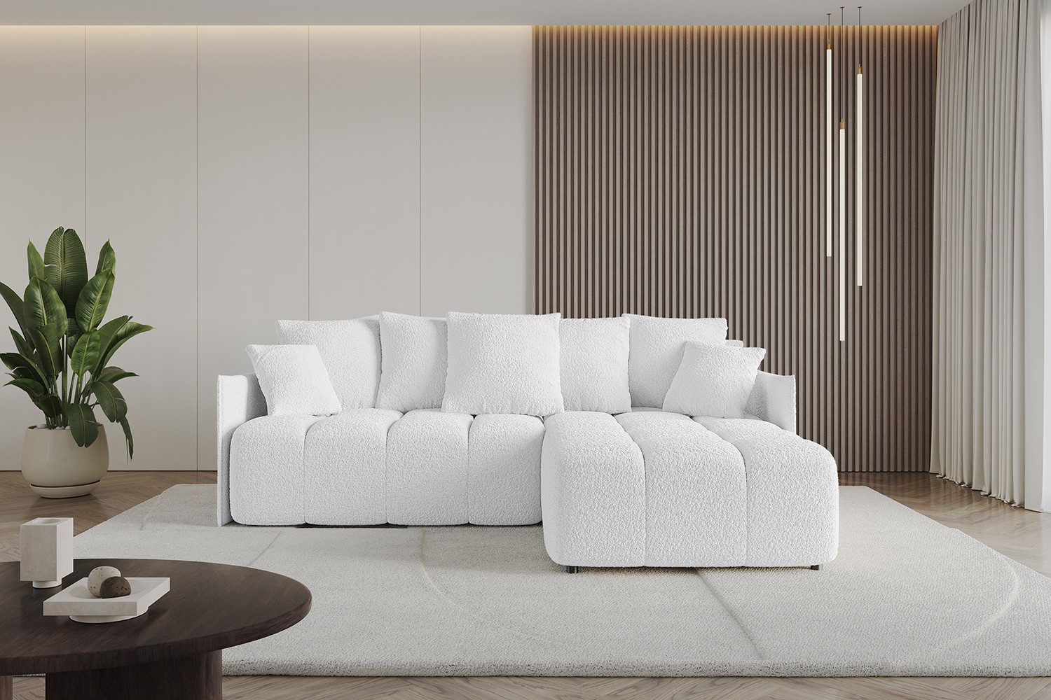 ALTDECOR Ecksofa LONLI-L, Couch mit Schlaffunktion, günstig online kaufen
