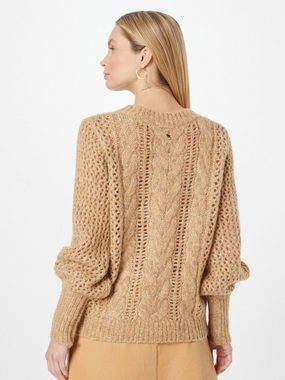 Mos Mosh Strickpullover (1-tlg) Lochmuster