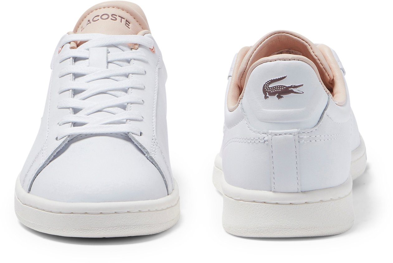 4 222 Lacoste CARNABY white/offwhite PRO Sneaker SFA