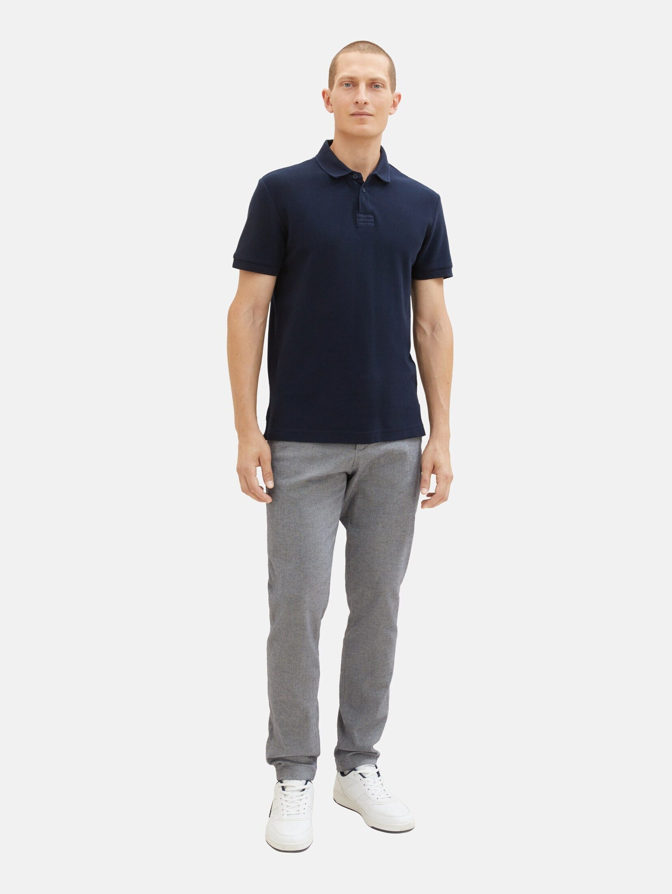 Tom Tailor Herren Chinohose TRAVELER - Slim Fit günstig online kaufen