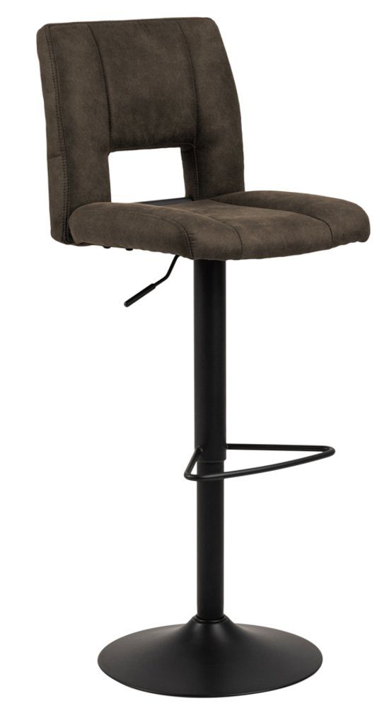 ACTONA GROUP Високі табурети 4er Set Actona Sylvia Високі табурети Stahl/Stoff