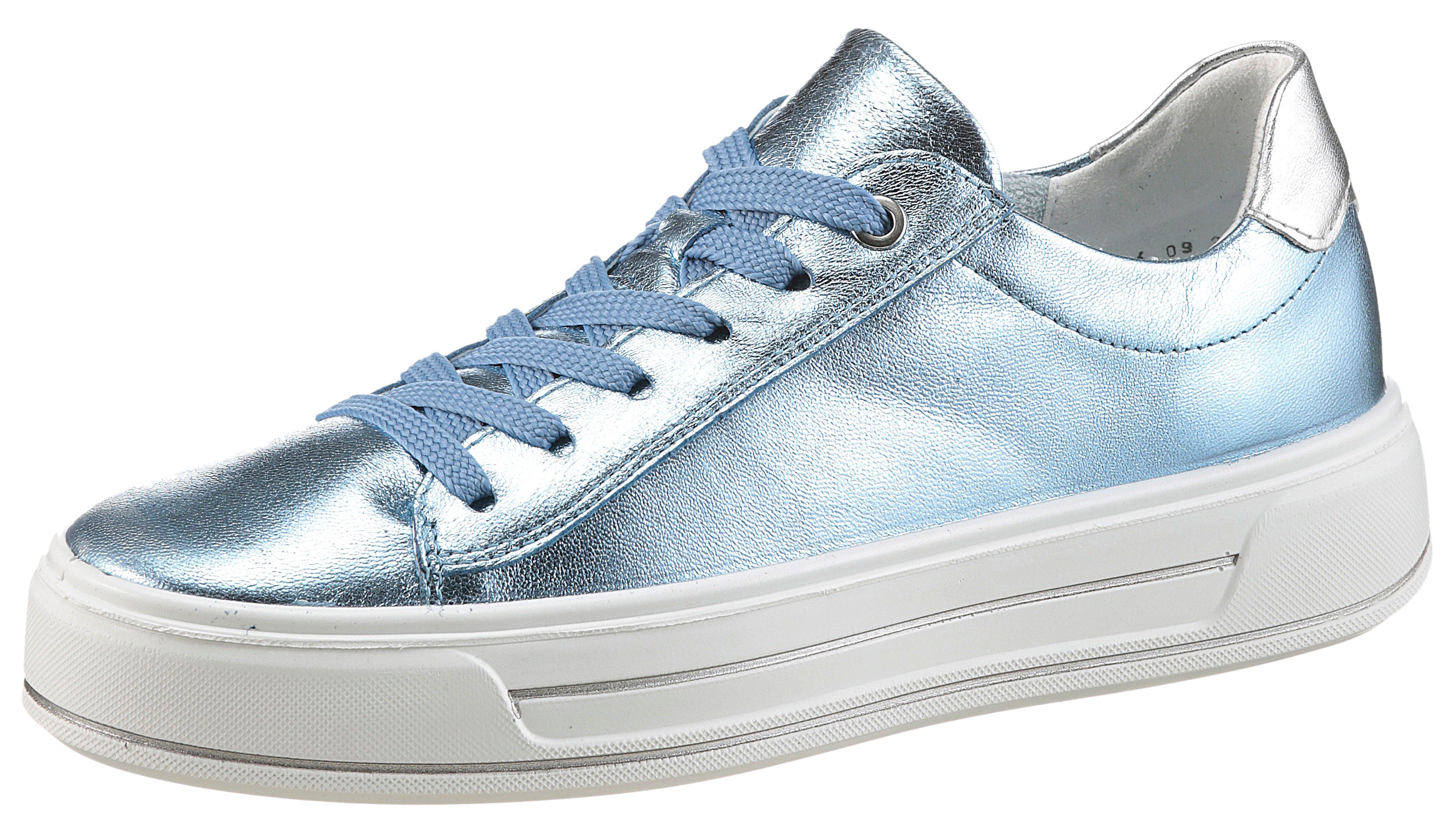 Ara CANBERRA Plateausneaker, Freizeitschuh, Halbschuh, Schnürschuh günstig online kaufen