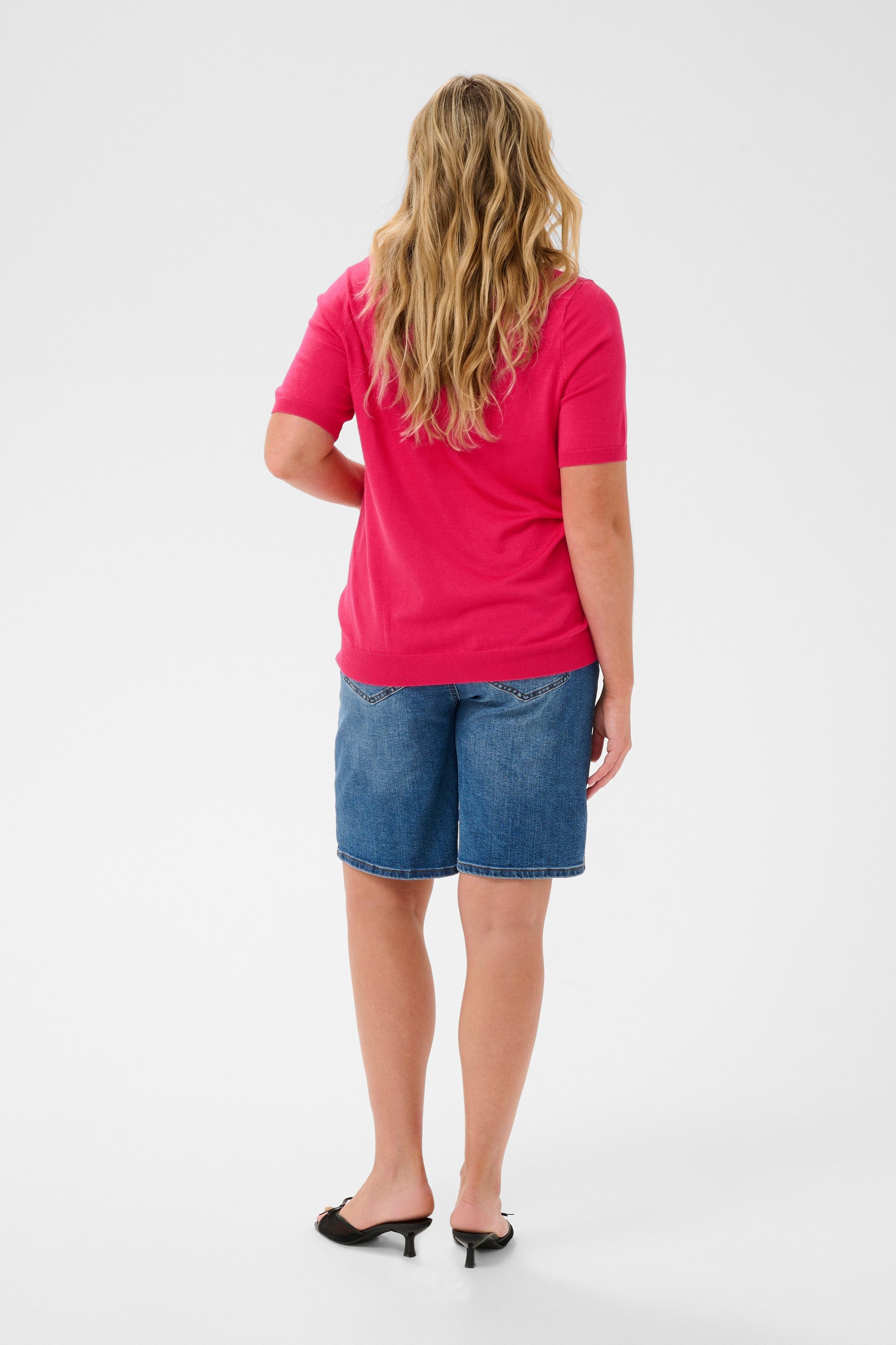 KAFFE Curve Strickpullover Strickpullover KClizzy Große Größen