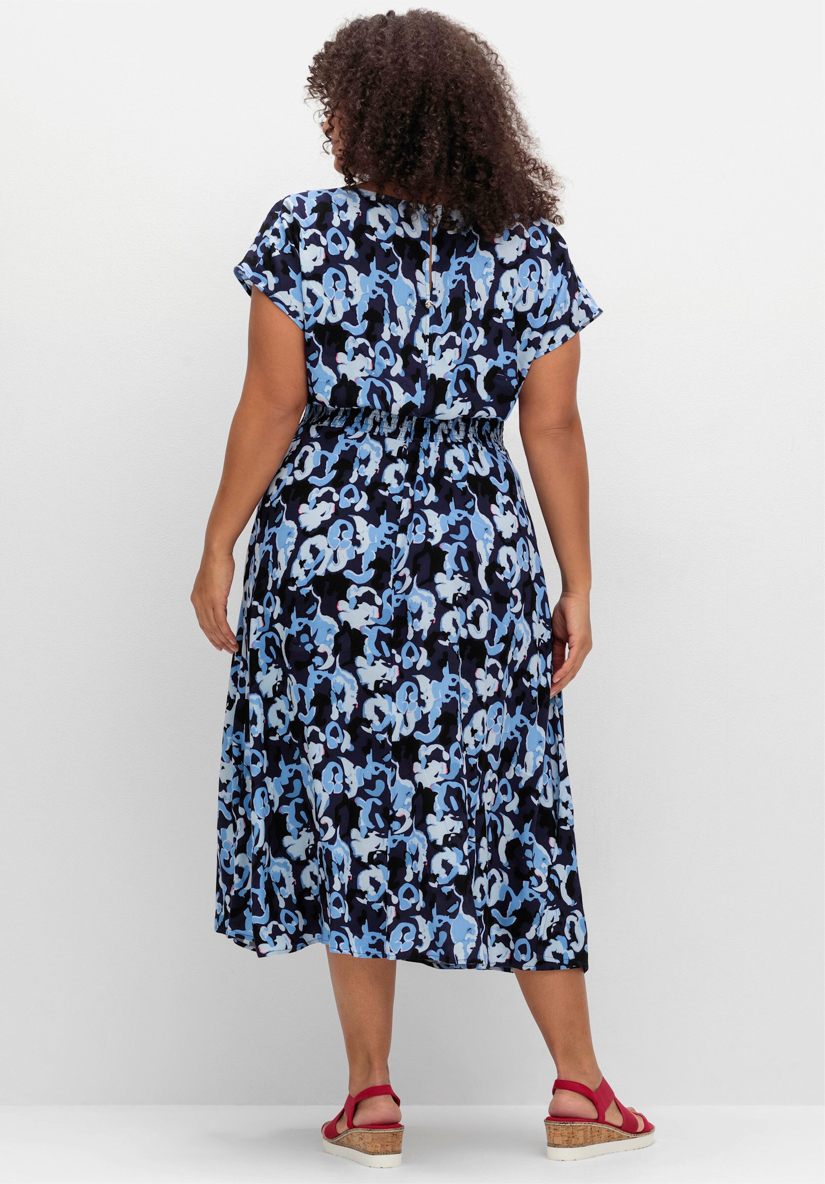 Sheego Etuikleid Druckkleid günstig online kaufen