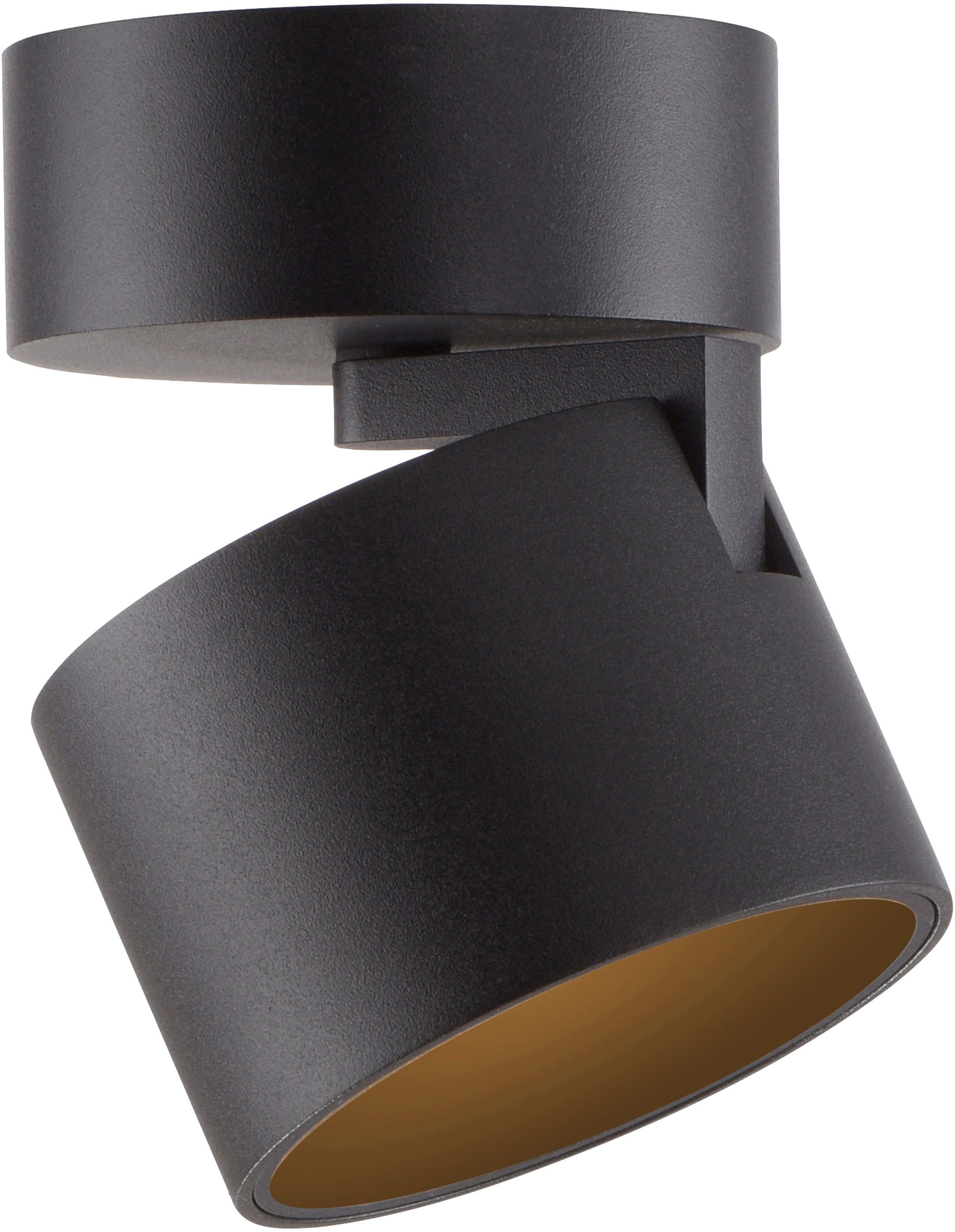 Neuhaus PURE LED Deckenleuchte PURE Cup, LED fest integriert, Warmweiß, Dimmfähig über separaten Tronicdimmer, dreh- & schwenkbar