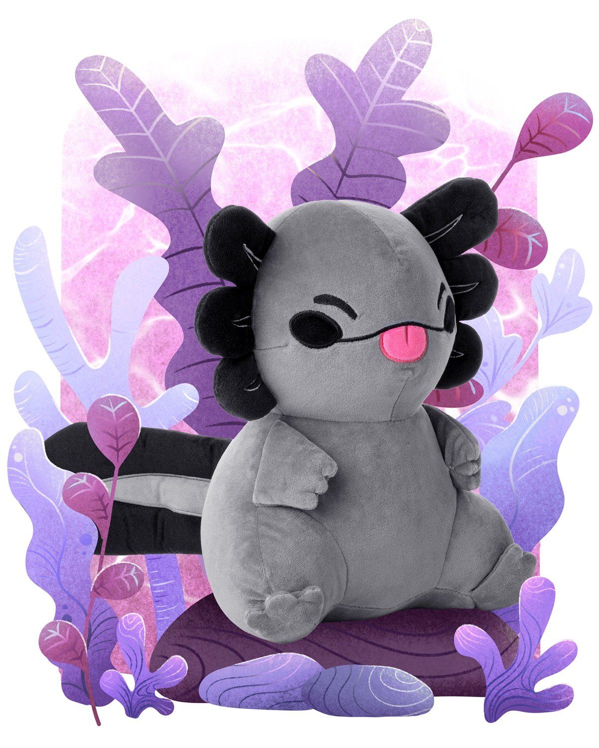 Corimori Kuscheltier Axolotl Kuscheltiere Stofftiere Plüschtiere günstig online kaufen