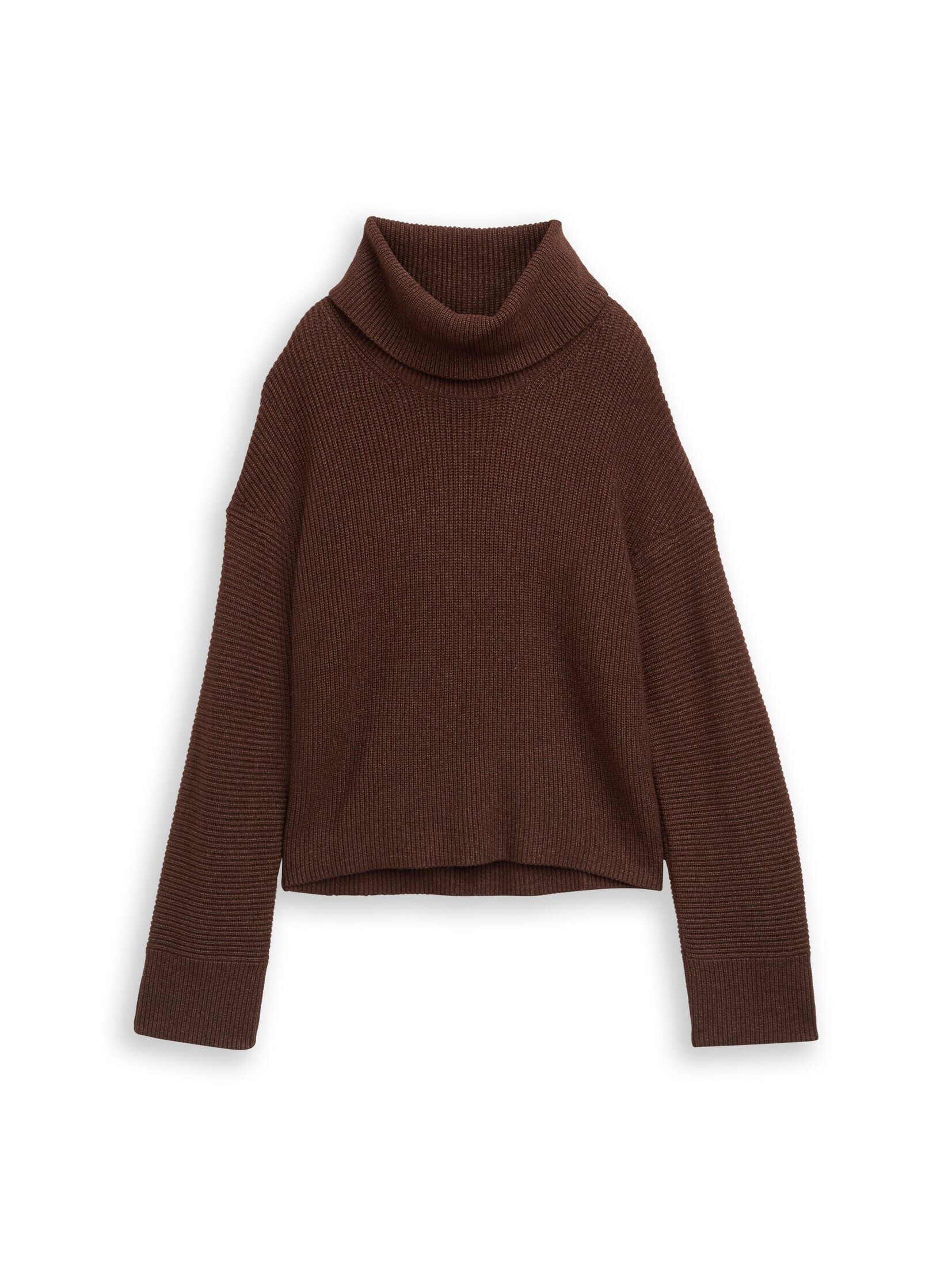 TOM TAILOR Strickpullover Pullover & Strickjacken Oversize Rollkragenpullov günstig online kaufen