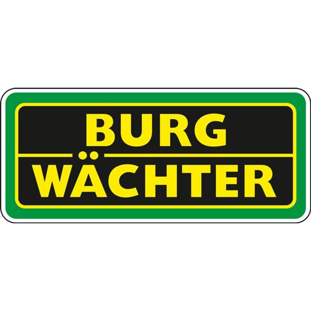 Burg Wächter Schlüsselkasten Schlüsselkasten10 Haken 33520