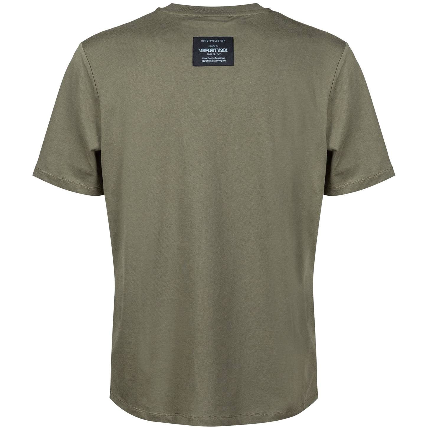 VR46 T-Shirt Valentino Rossi Oberteil Core