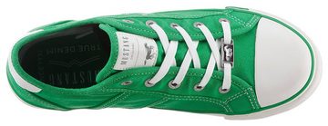 Mustang Shoes Sneaker mit Mustang Markenlabel, Freizeitschuh, Halbschuh, Schnürschuh