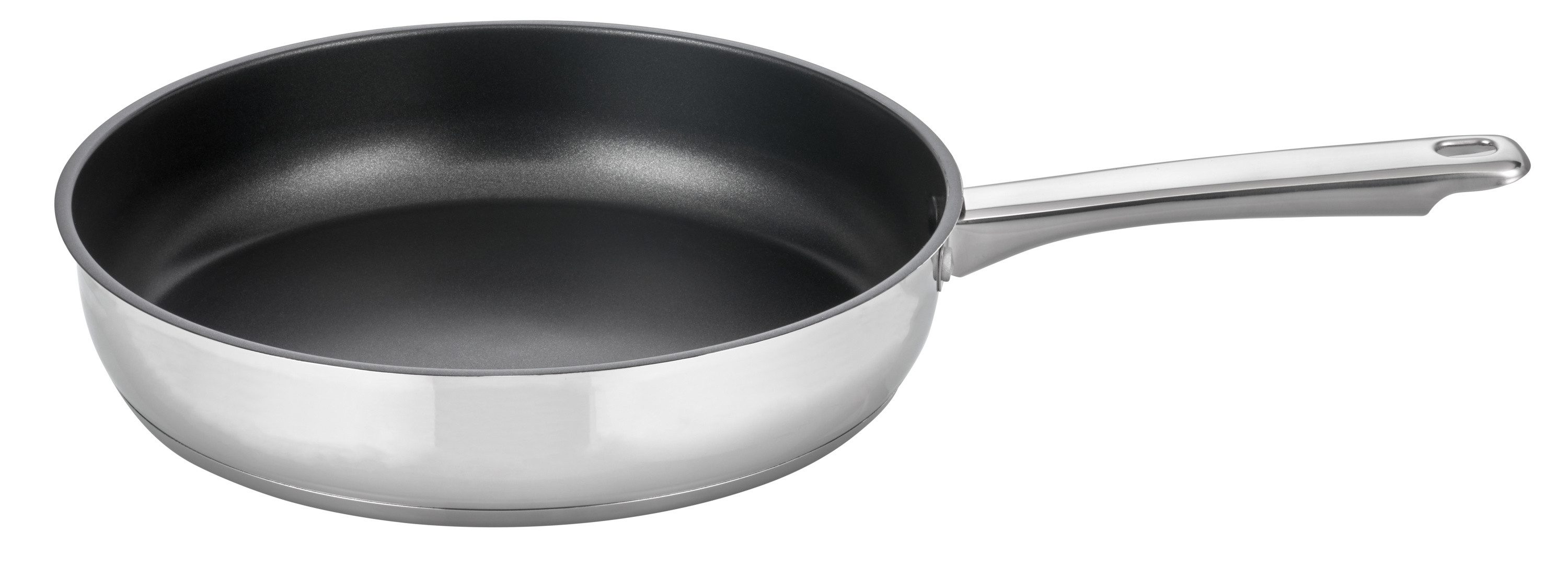 Elo Bratpfanne Pfanne ELO SPACE DH 28x6 cm silber Bratpfanne Pfannen-Set Pfannenset