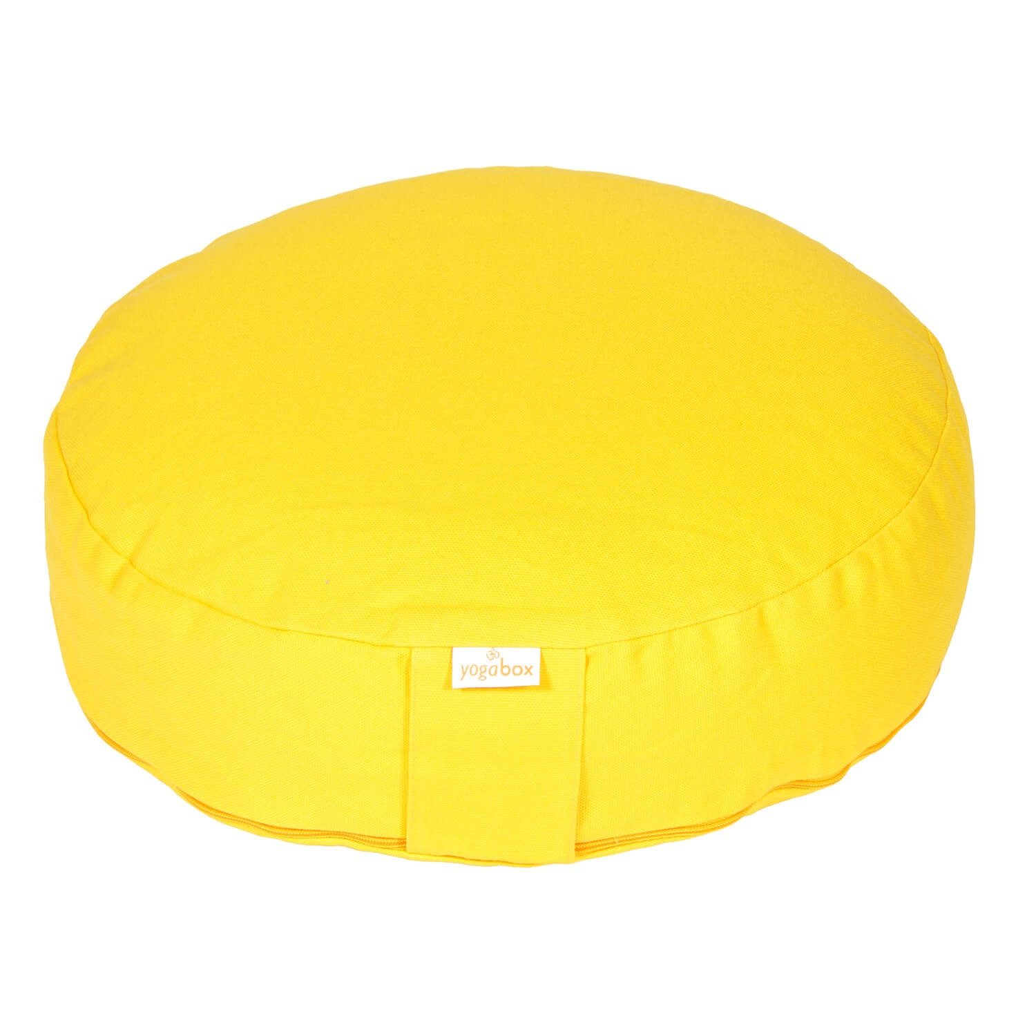 Yogakissen Meditationskissen BASIC extra FLACH