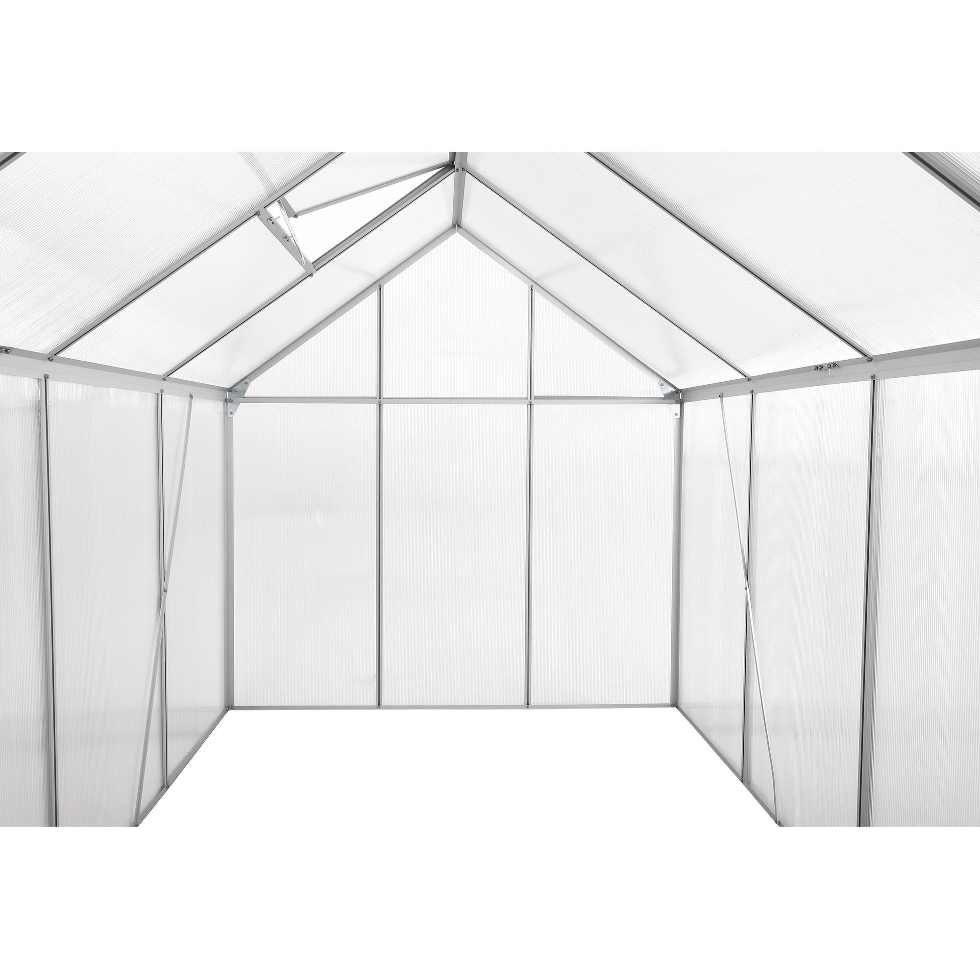 Zelsius Gewächshaus Aluminium Gewächsh... Zelsius Gewächshaus Aluminium Gewächsh...