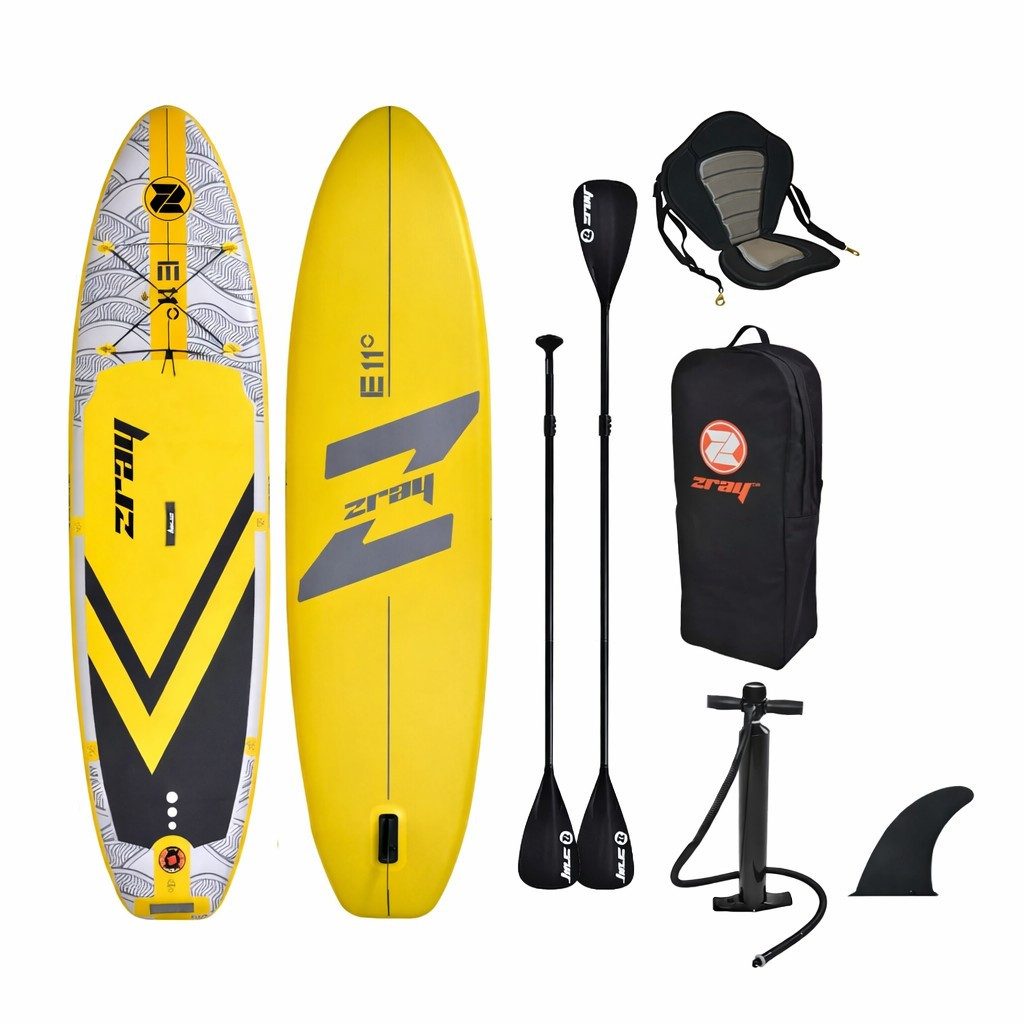 zray SUP-Board ZRAY EVASION DELUXE 11.0 SUP Board Stand Up Paddle Surf-Board ISUP
