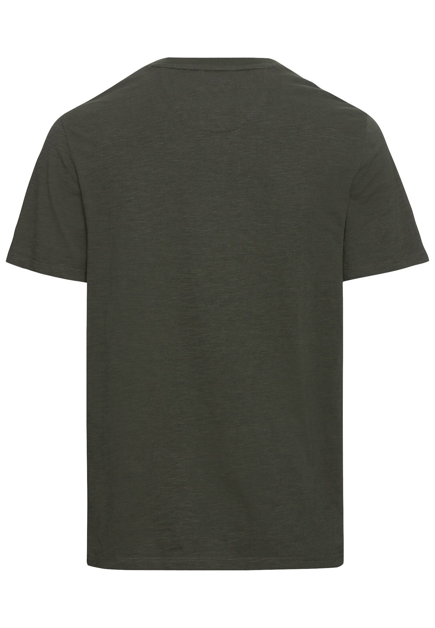 camel active T-Shirt mit Henley Ausschnitt