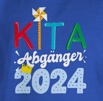 Shirtracer T-Shirt Kita Abgänger 2024 I Einschulung Mädchen