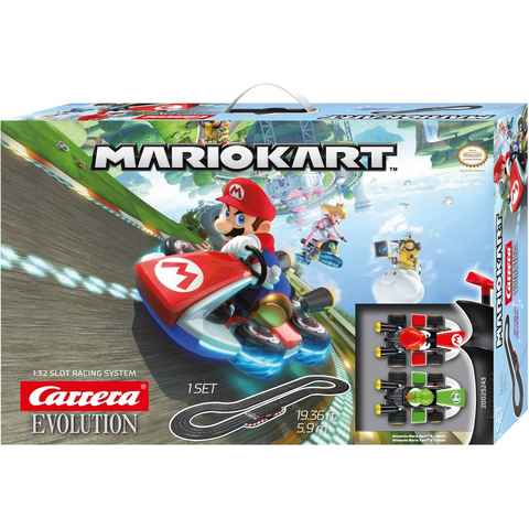 Carrera® Autorennbahn Carrera® Evolution - Mario Kart 8 (Streckenlänge 5,9 m)