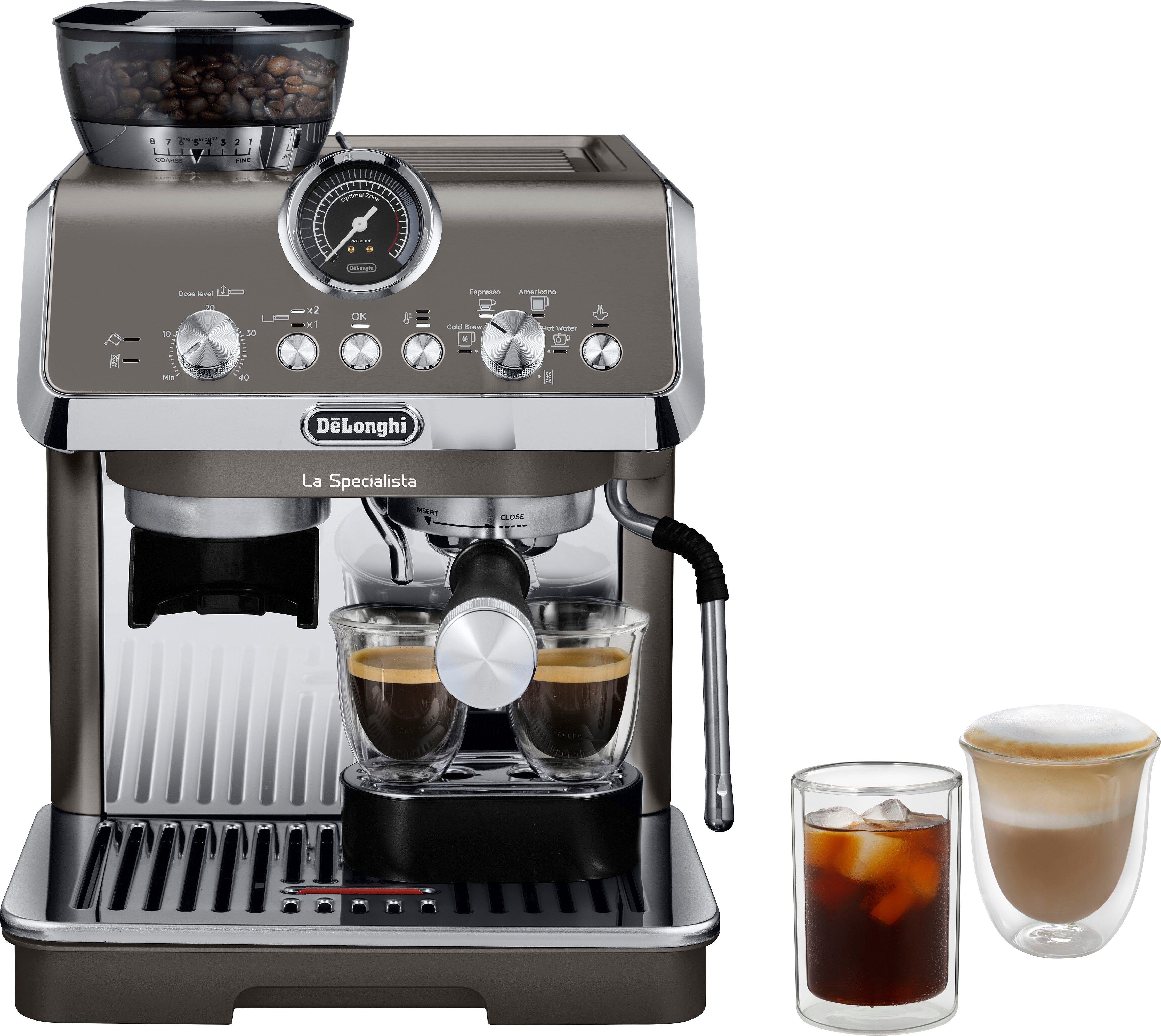 EC9255.T Evo Specialista Brew Arte Cold Siebträgermaschine De'Longhi La