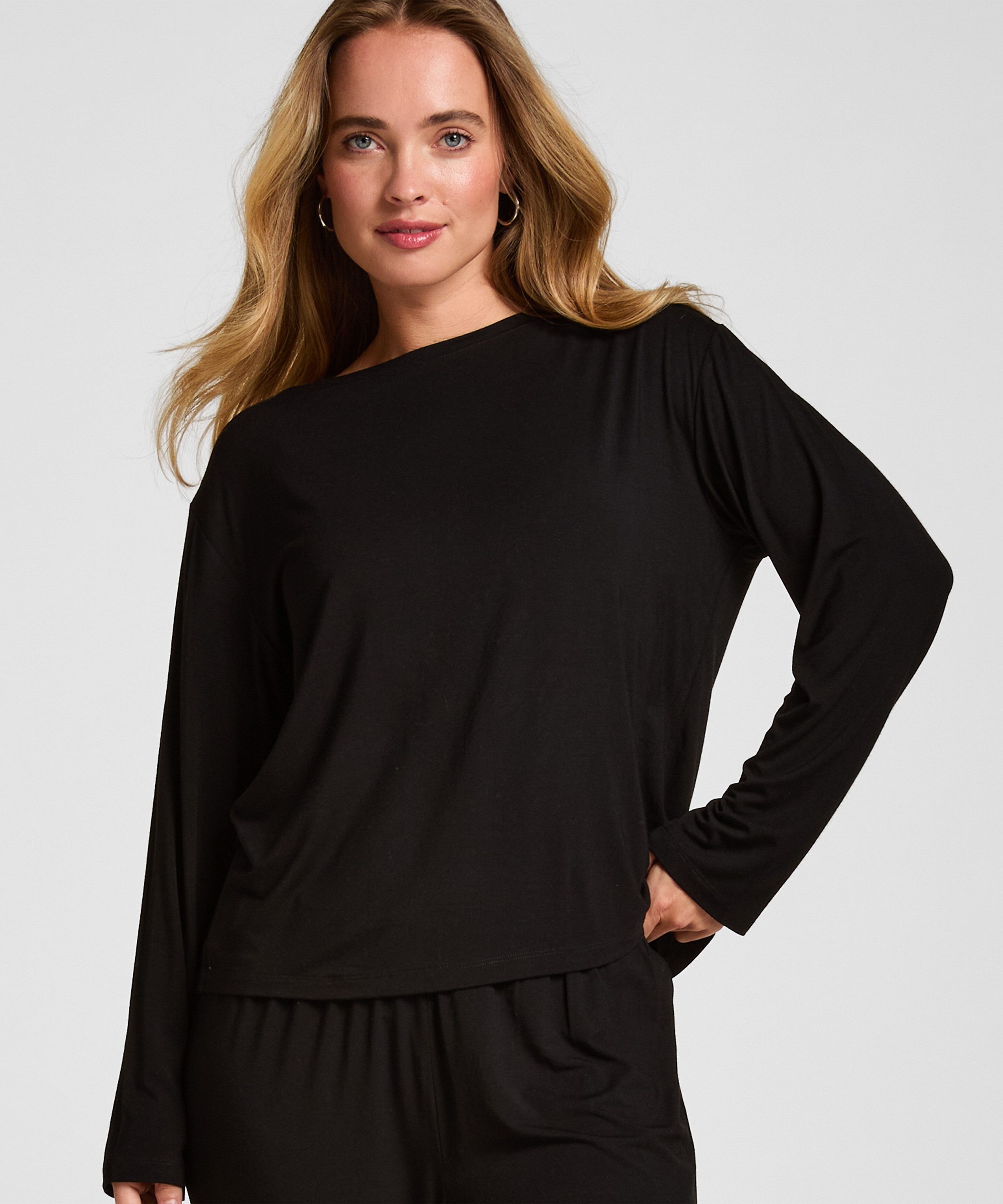 Hunkemöller Pyjama Top Jersey Essential