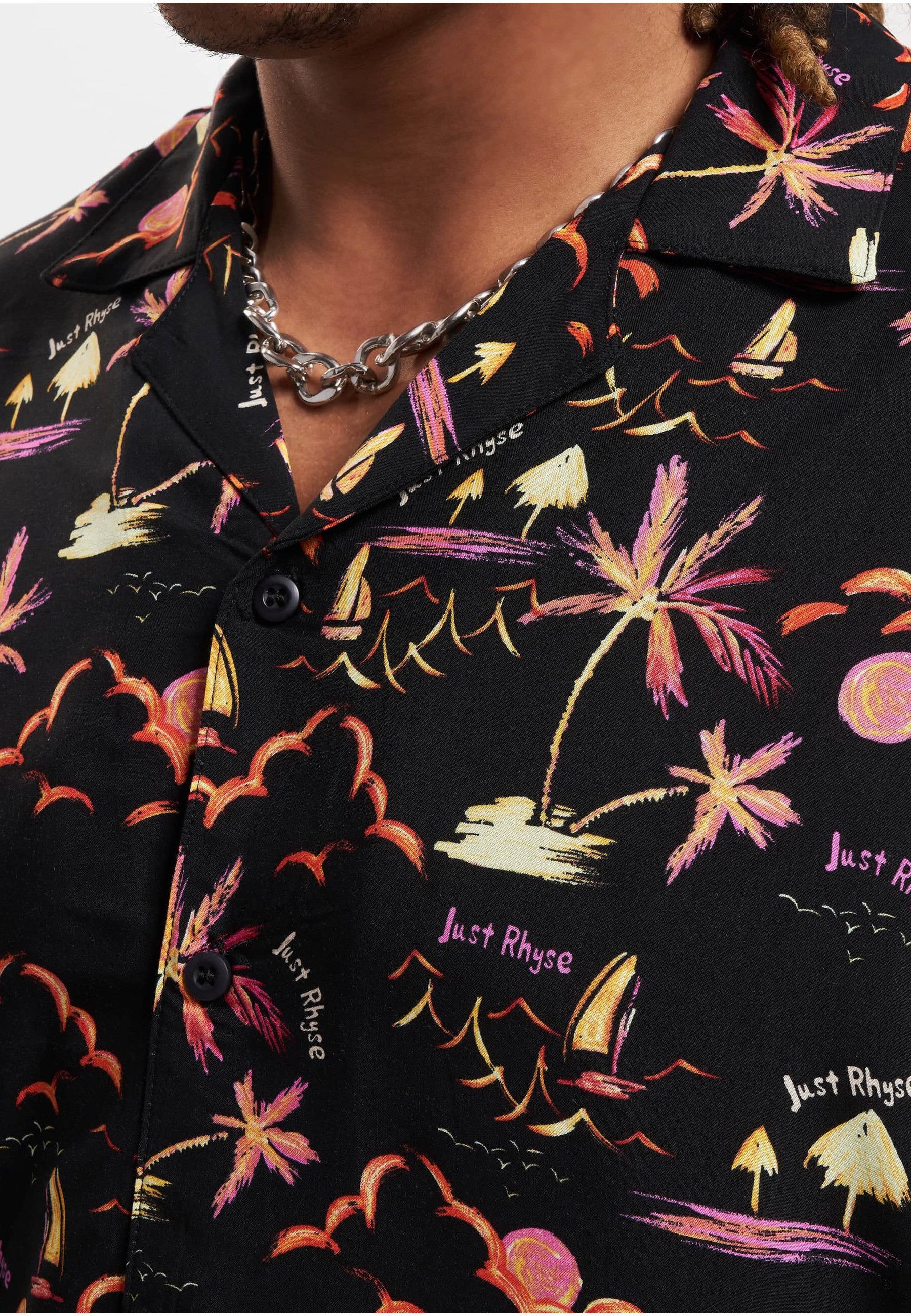 Just Rhyse Kurzarmshirt Just Rhyse Herren Just Rhyse Shirt Waikiki (1-tlg)