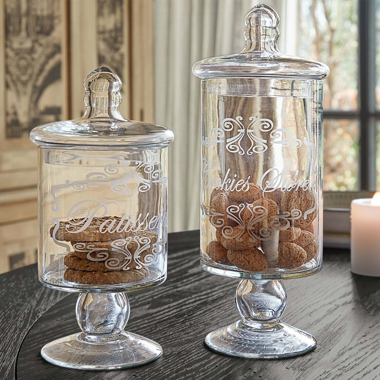 Mirabeau Vorratsdose Dose 2er Set Suzie klar, Glas – Bild 2 von 5