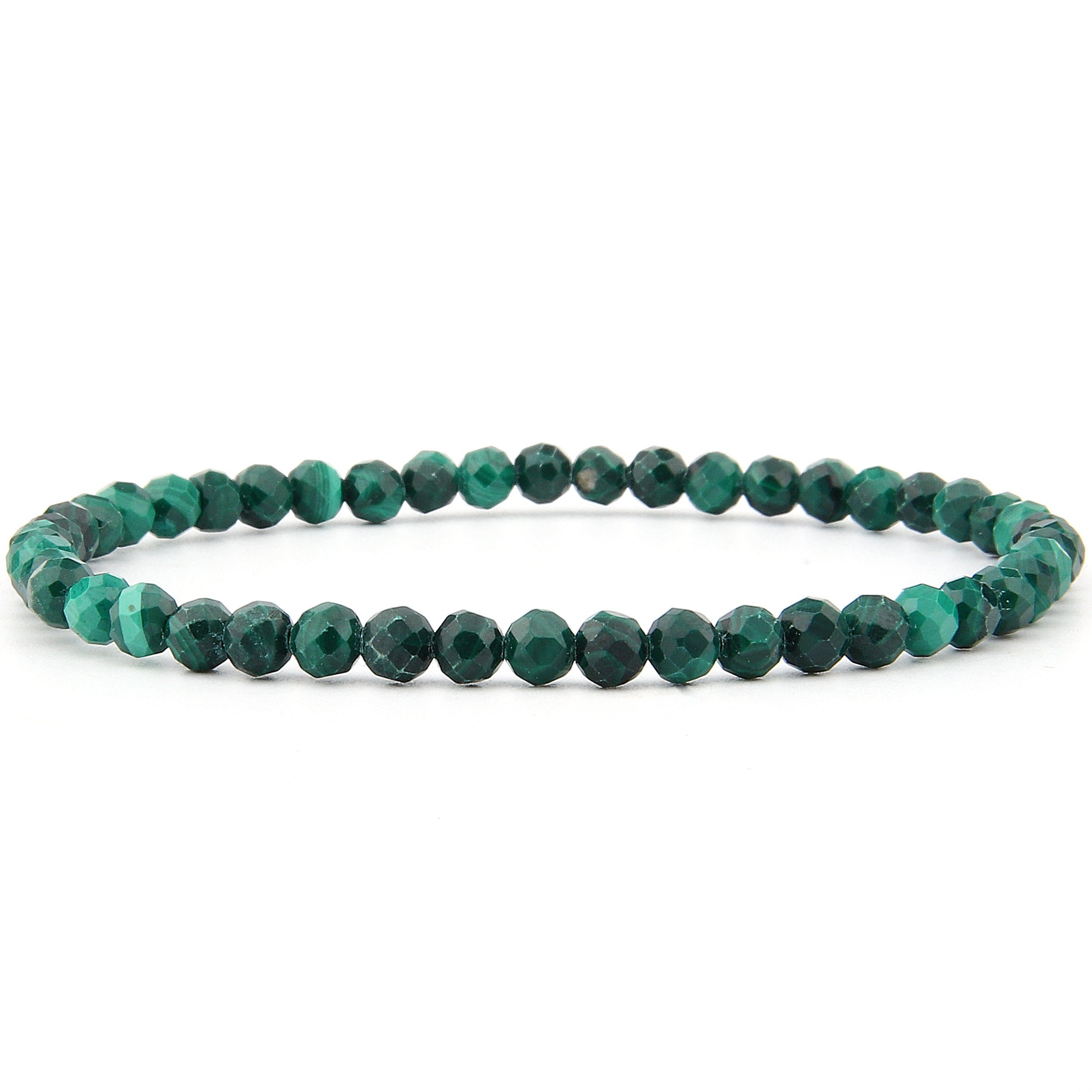Vascavi Armband facettiert Malachit Edelstein, Made günstig online kaufen