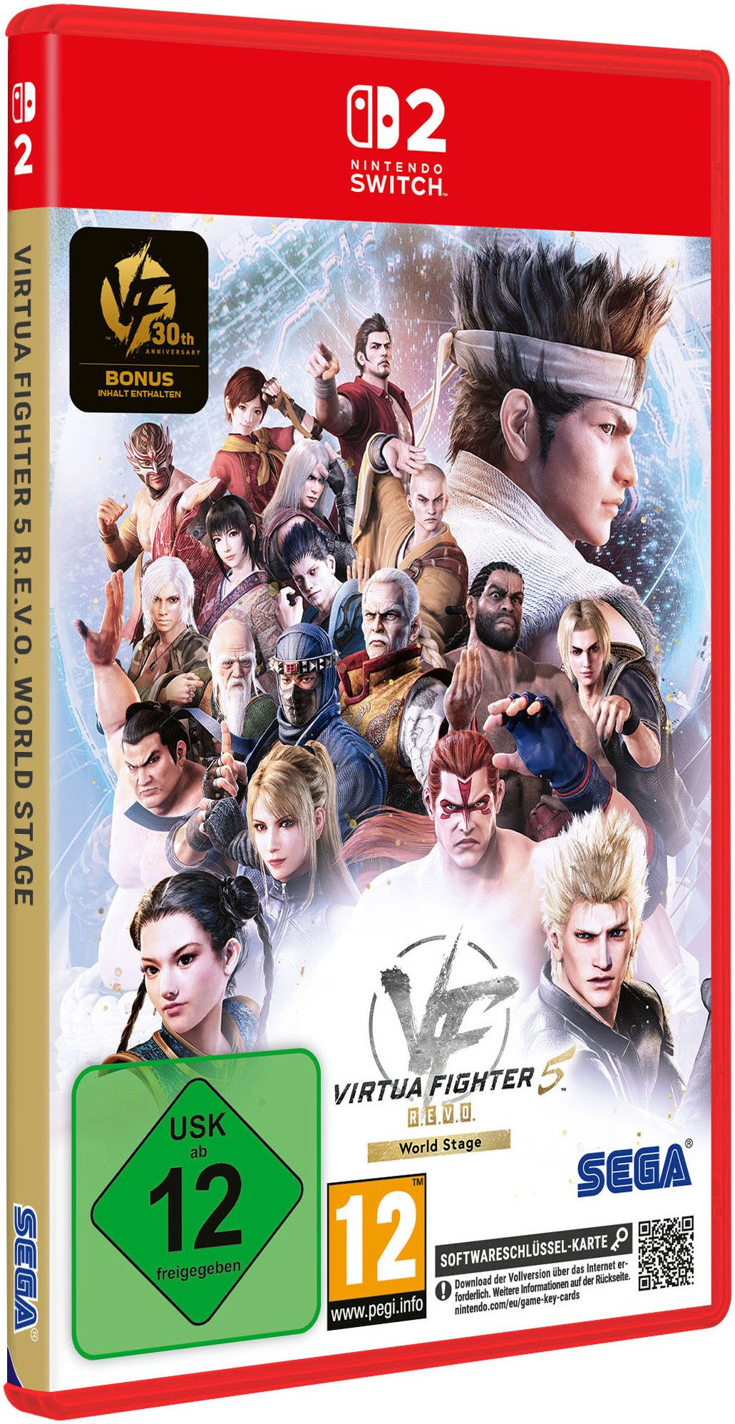 Virtua Fighter 5 R.E.V.O. World Stage 30th Anniversary Edition Nintendo Switch 2