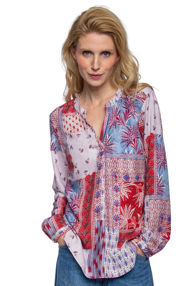 Emily Van Den Bergh Schlupfbluse Damenbluse 9153-650