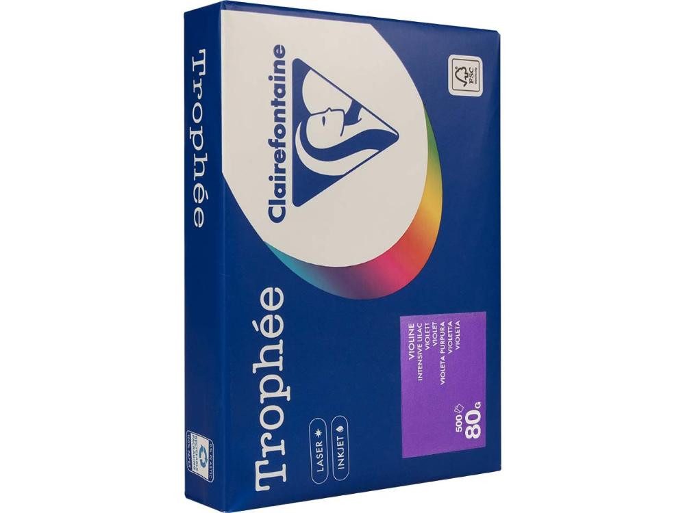 CLAIREFONTAINE Kopierpapier Clairfontaine Farbiges Kopierpapier 'Trophee' 80 g