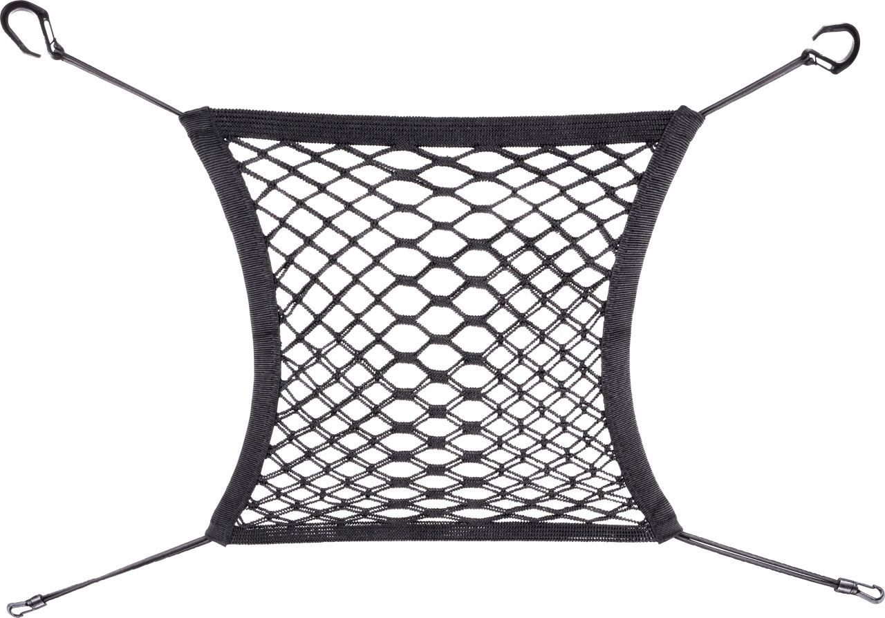 WALSER Rücksitzorganizer Walser Netz Vordersitze 25x30cm schwarz