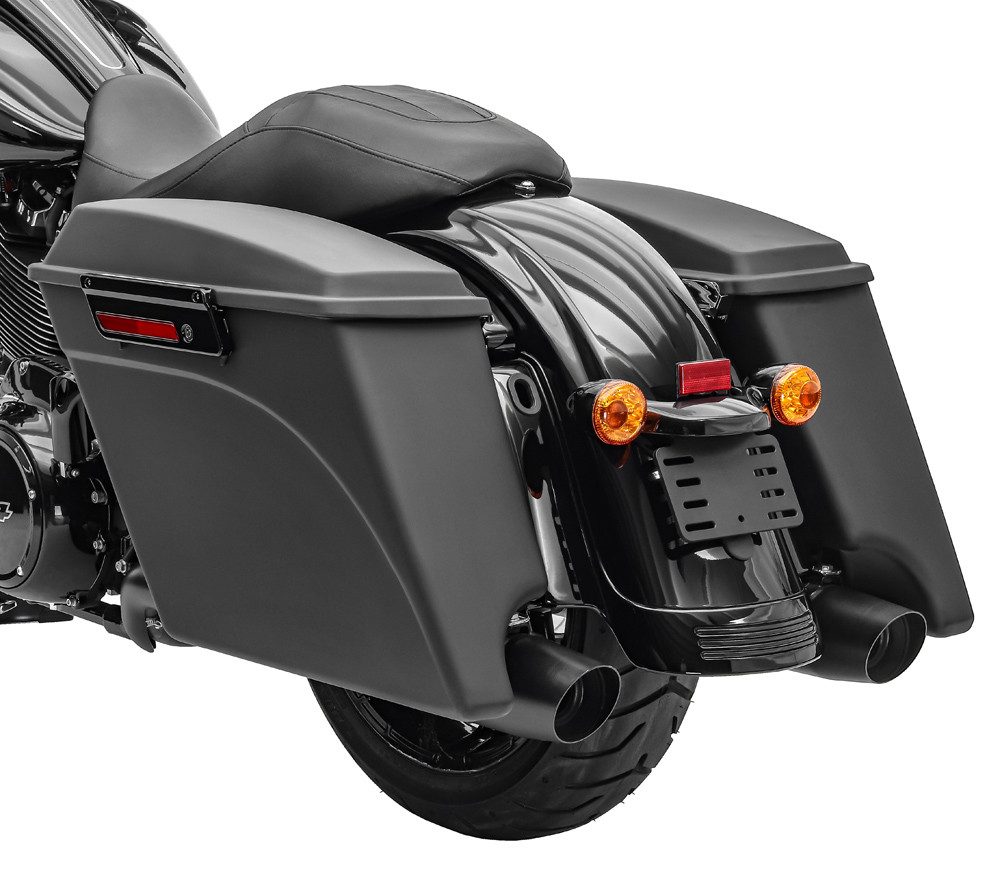 Koffer Seitenkoffer Stretched für Harley Davidson Street Glide (FLHX) 06-13 s