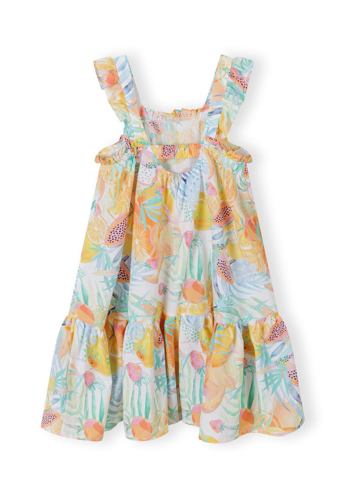 MINOTI Midikleid Ausgestelltes Kleid (3y-10y) günstig online kaufen