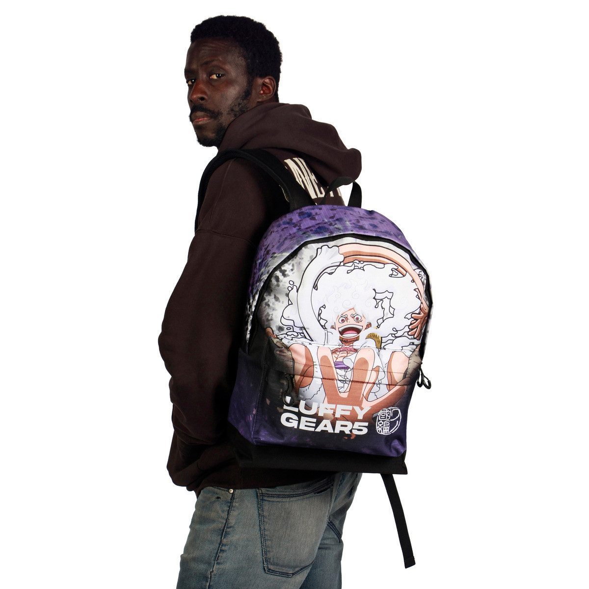 One Piece Kinderrucksack Ruffy Gear 5 Unisex Kinder