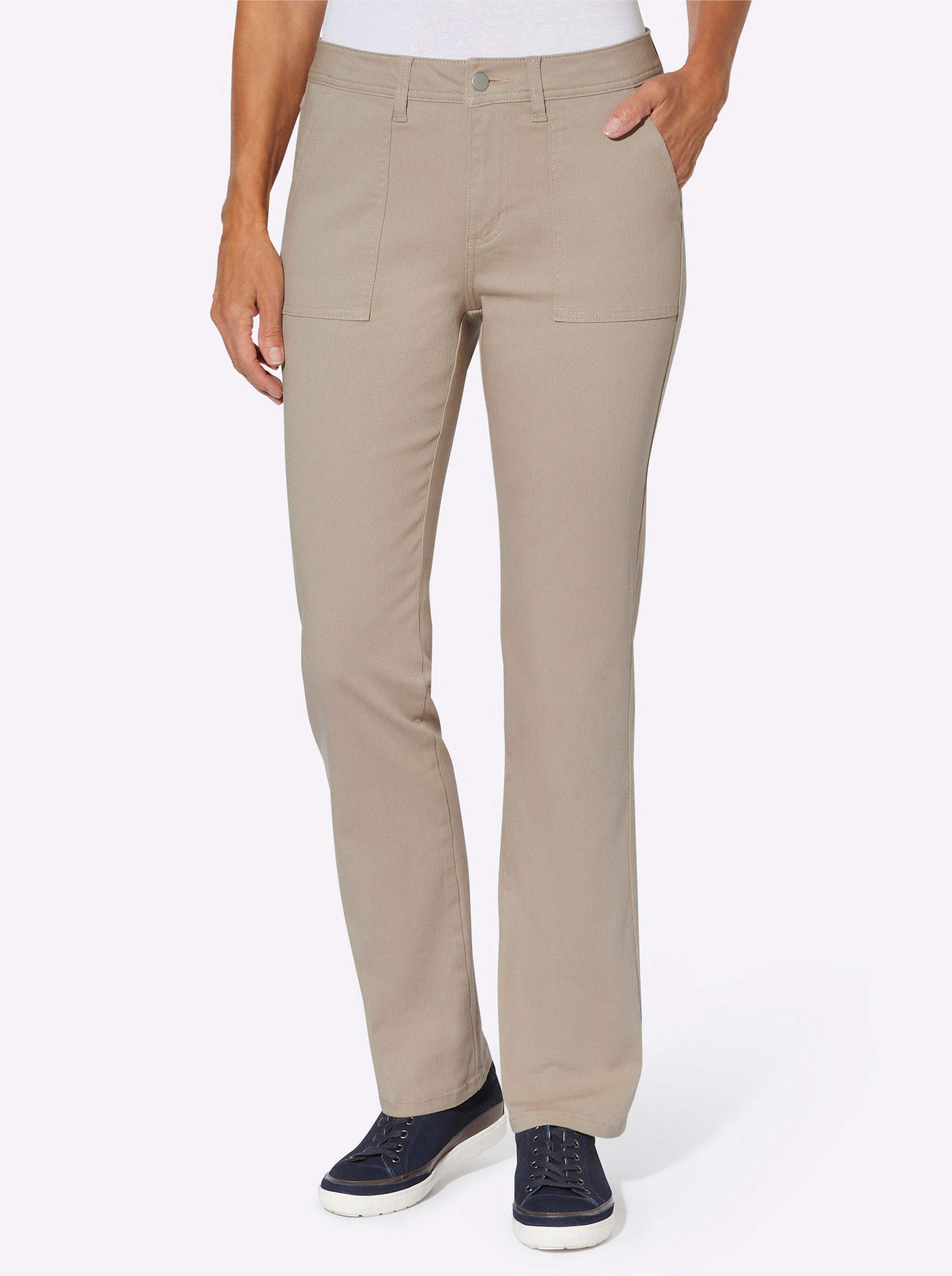 Sieh an! Bequeme Jeans Jeans komfortabel