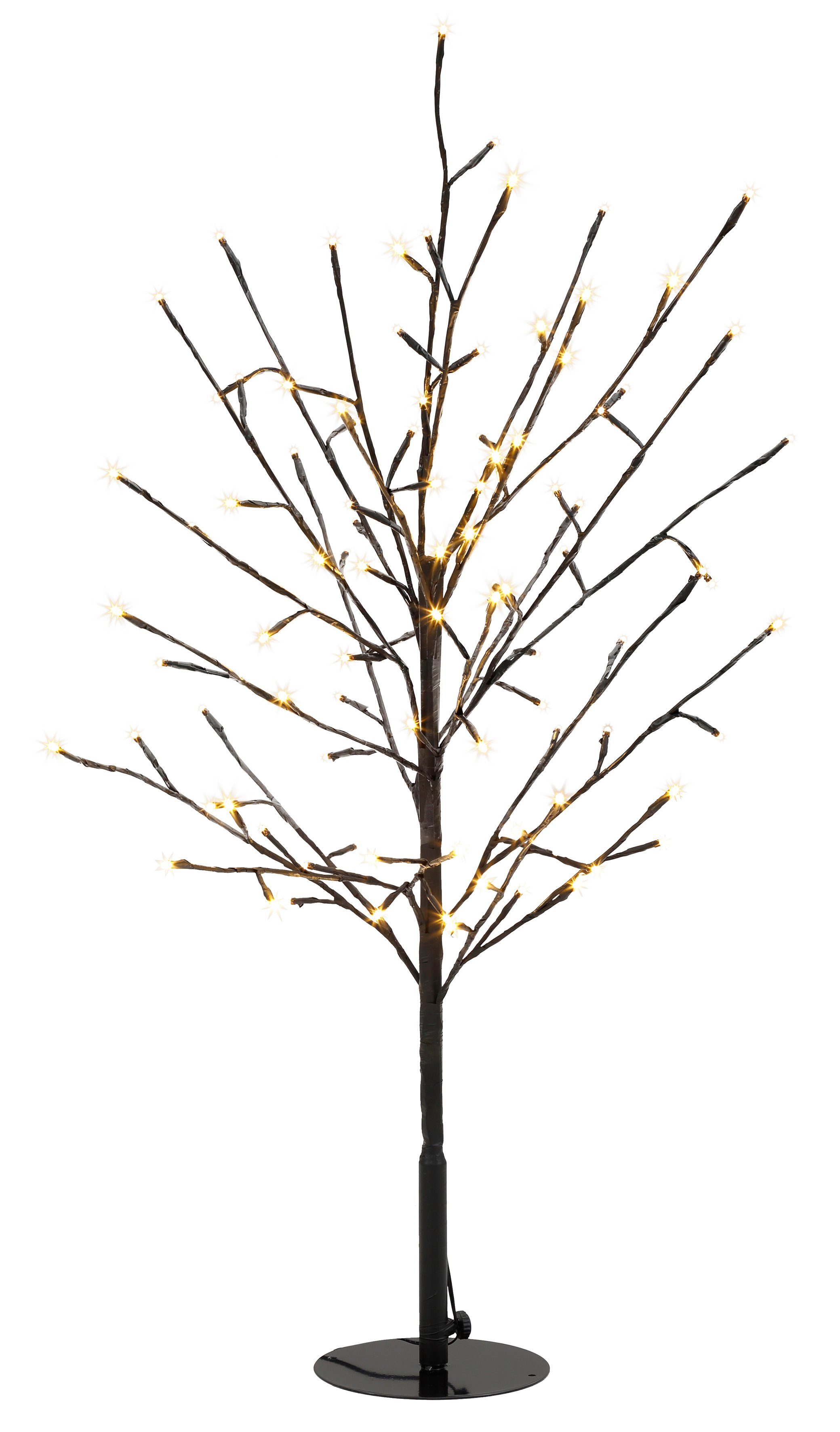 Schwarz LED Lichterbaum, fest LED LED-Objekt außen, Baum, integriert, Baum, & WEINBERGER RIFFELMACHER Weihnachtsdeko