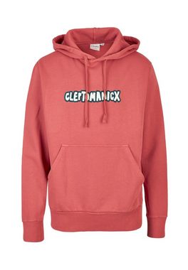 Cleptomanicx Kapuzensweatshirt Clepto Oldschool mit lockerer Passform