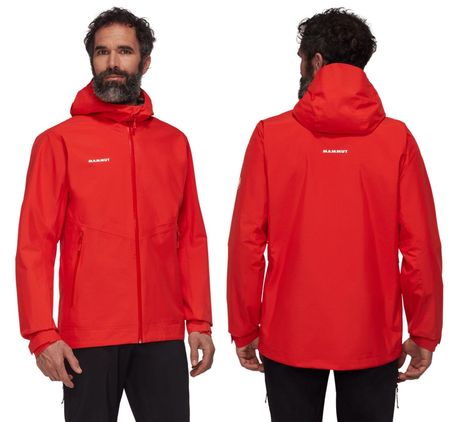 Funktionsjacke Alto Light HS Hooded Jacket (Hardshell Jackets), Herren - Mammut