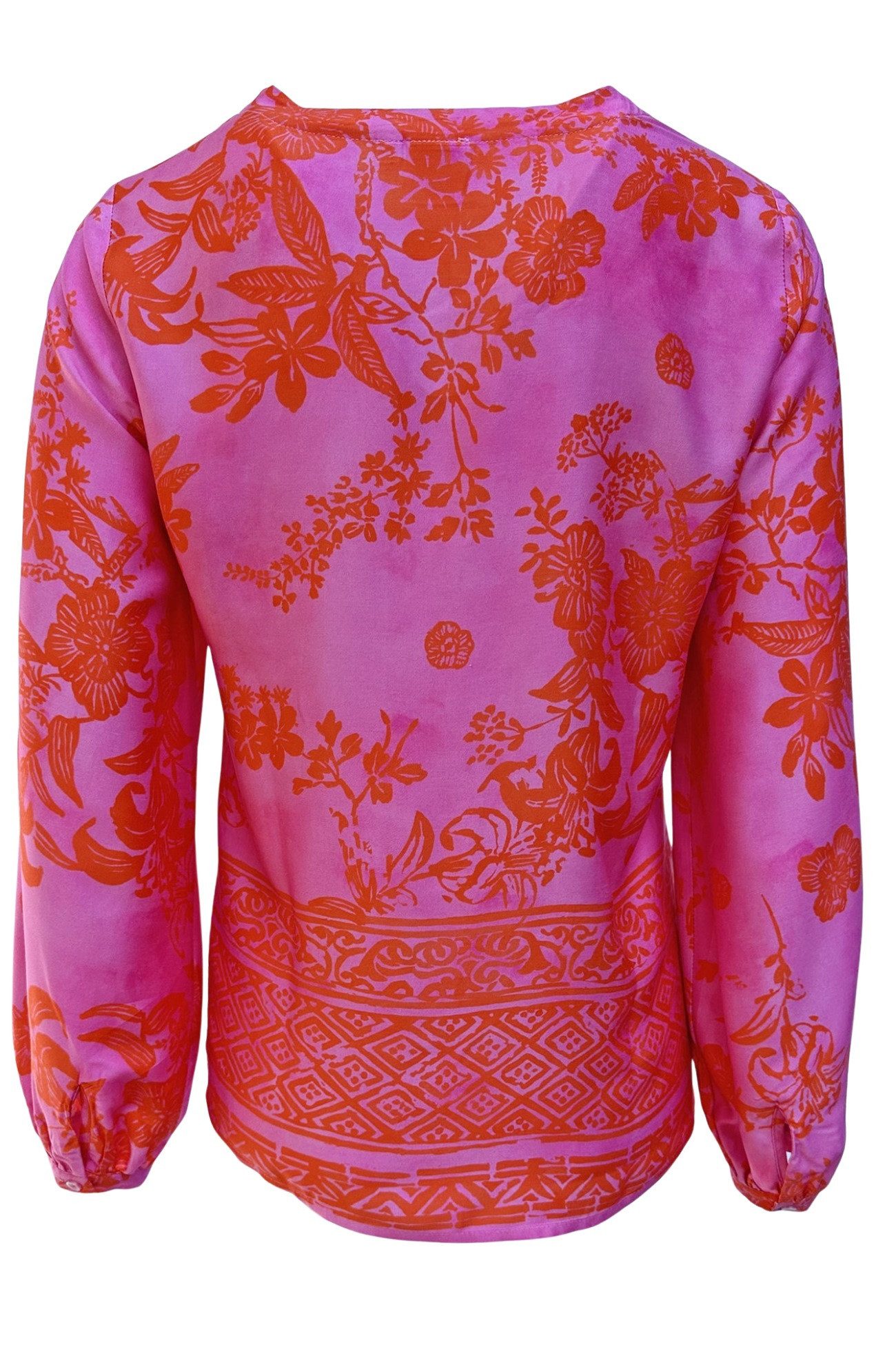 Emily Van Den Bergh Schlupfbluse Damenbluse 8516-493