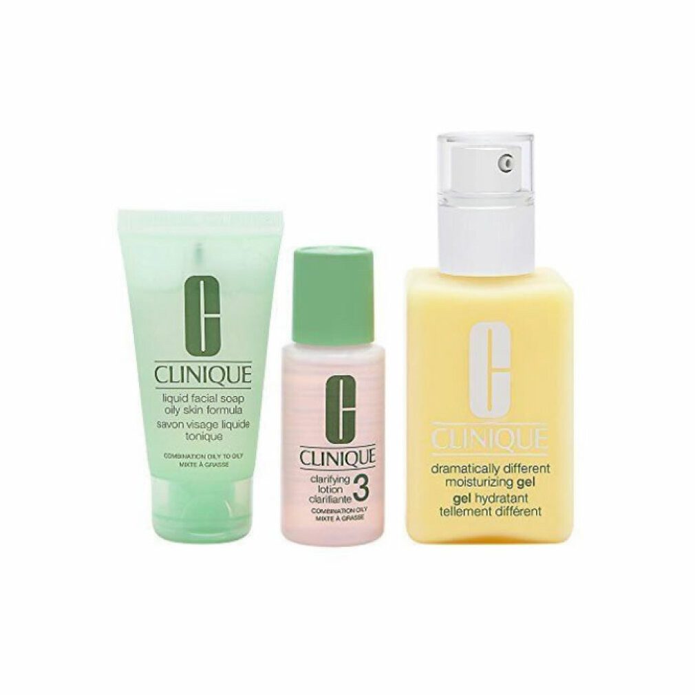 CLINIQUE Körperpflegemittel 3-step Skin Care Introduction Kit Set 3 Artikel 2018